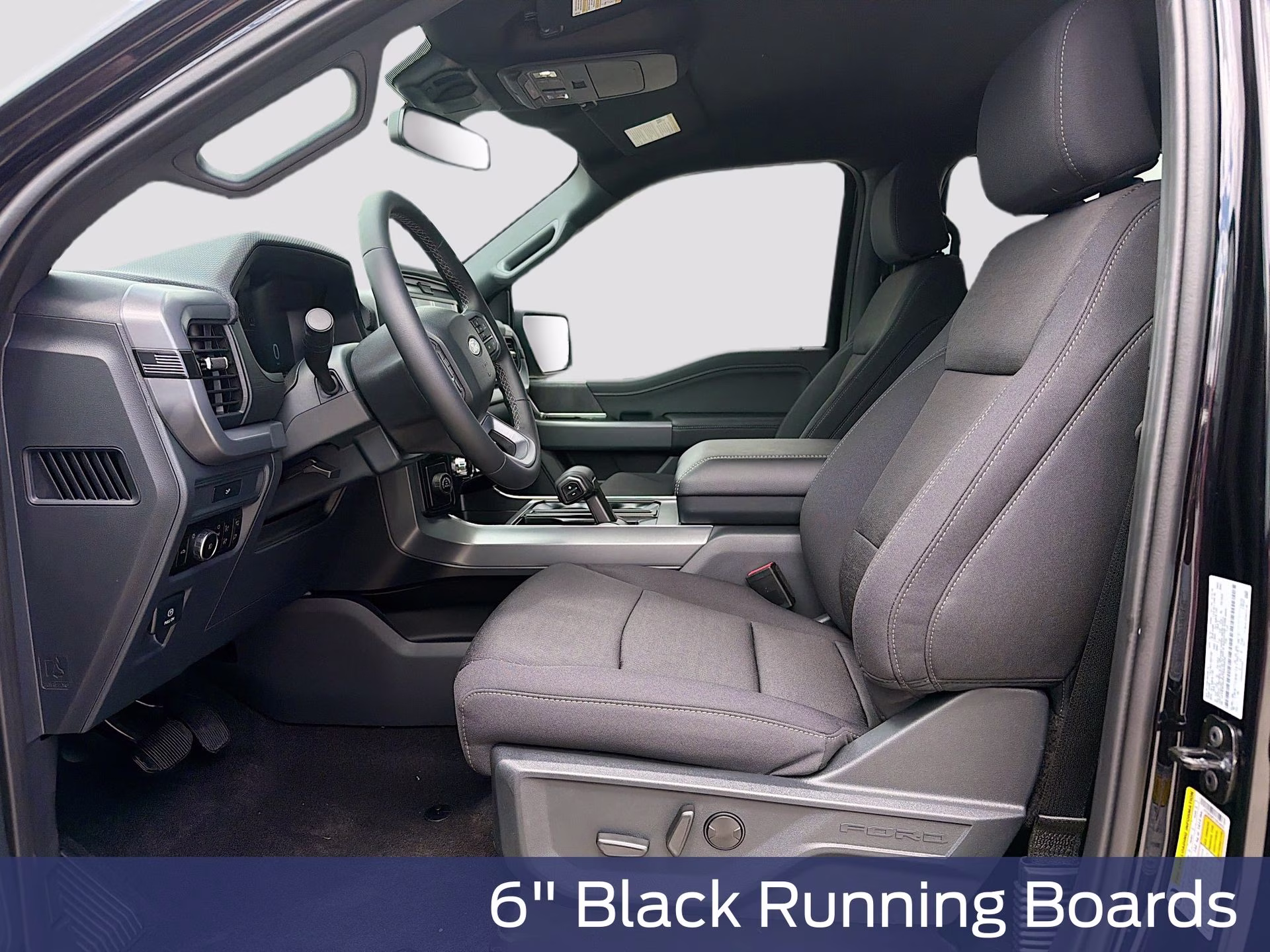 2026 Agate Black Metallic Ford F-150 XLT RWD Truck