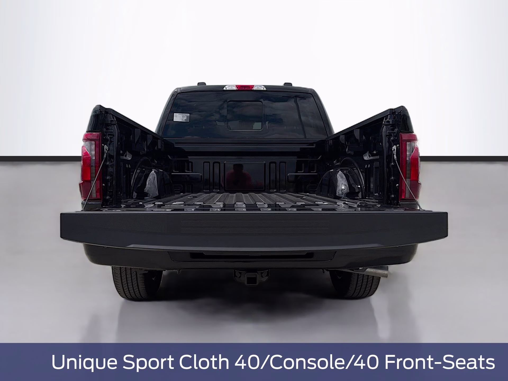 2026 Agate Black Metallic Ford F-150 XLT RWD Truck