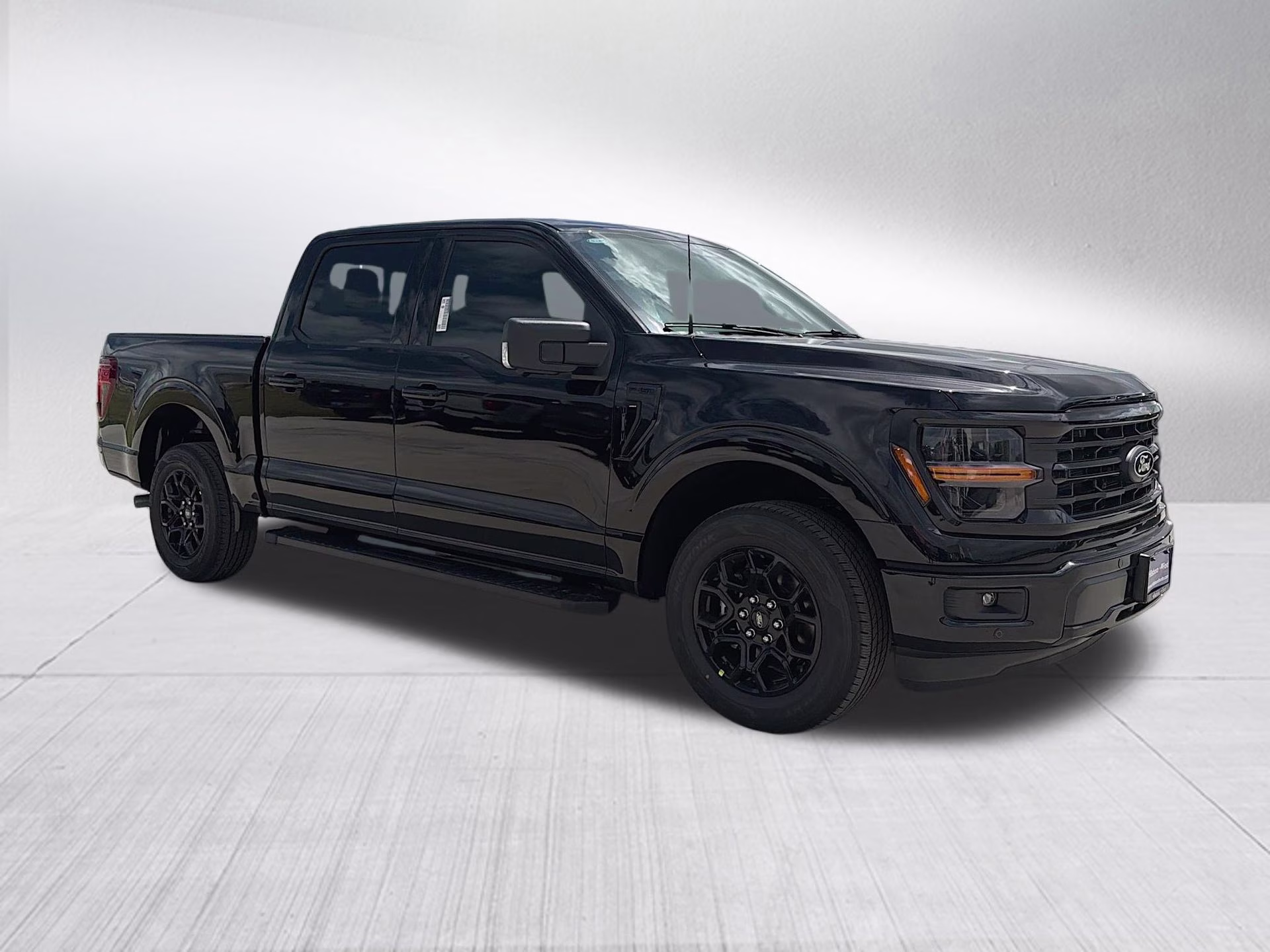 2026 Agate Black Metallic Ford F-150 XLT RWD Truck