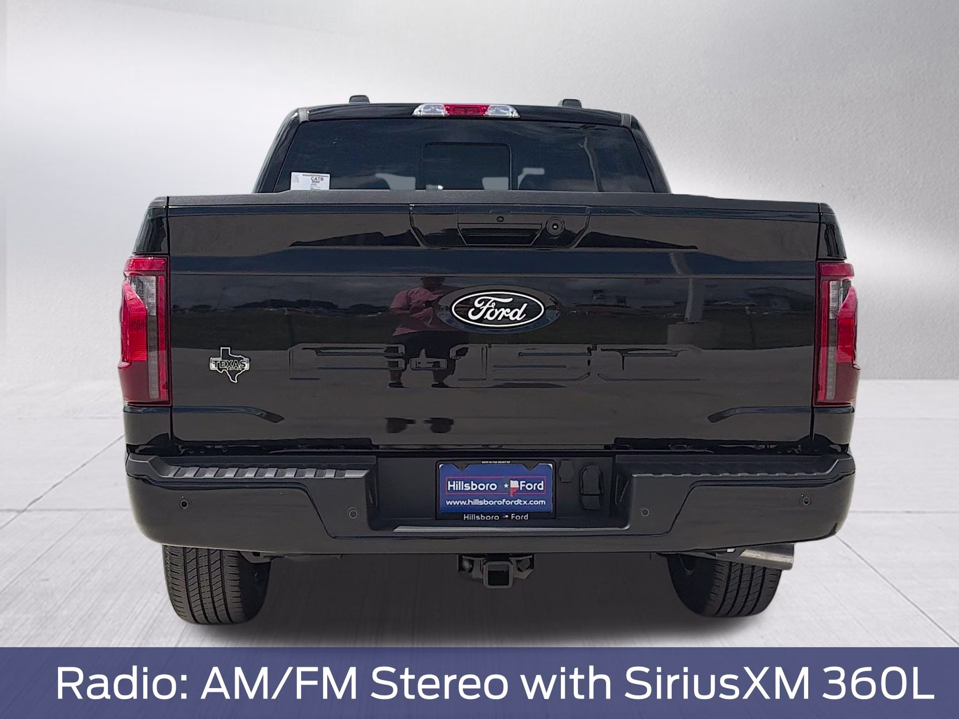 2026 Agate Black Metallic Ford F-150 XLT RWD Truck