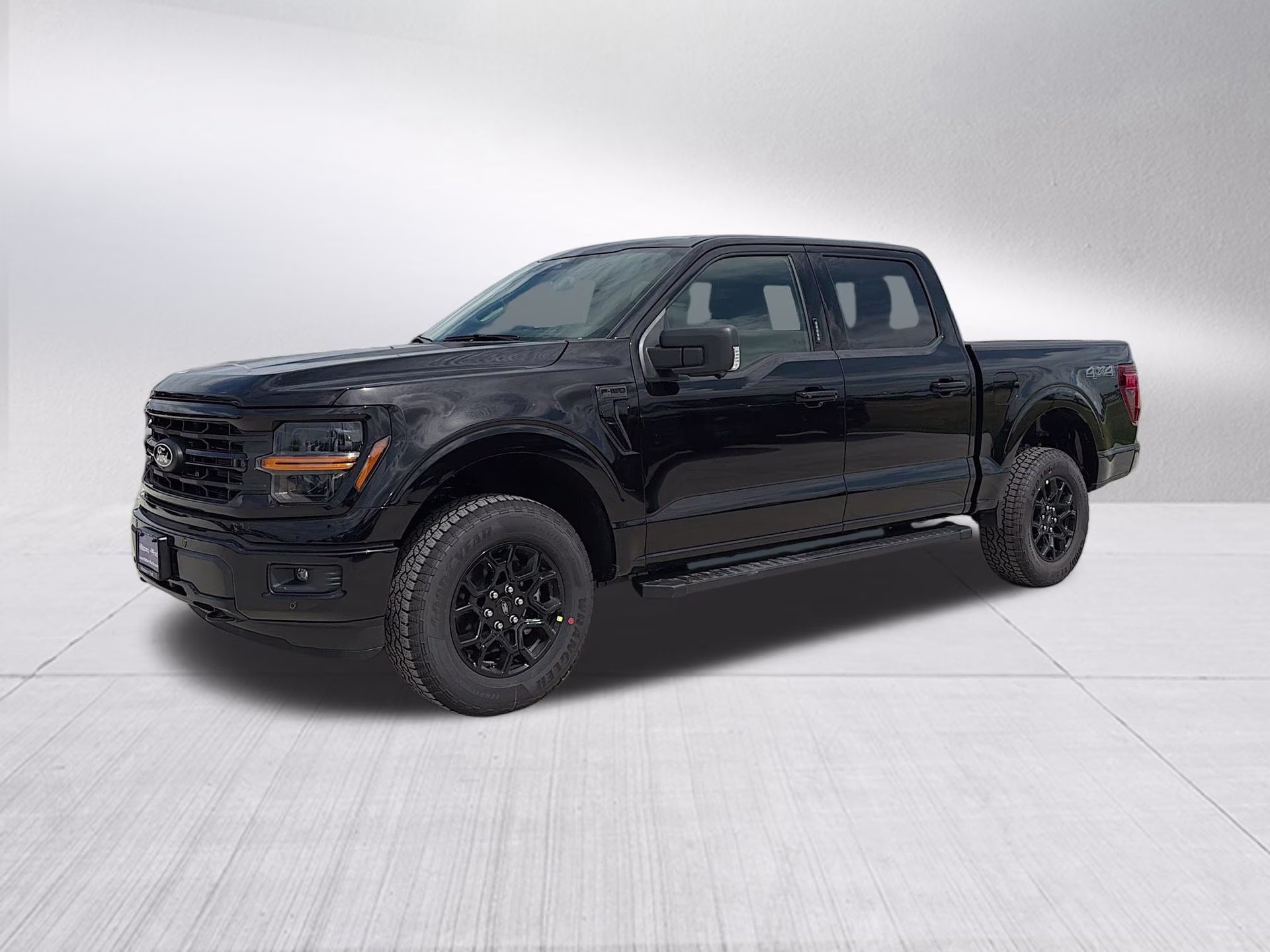 2026 Agate Black Metallic Ford F-150 XLT 4X4 Truck