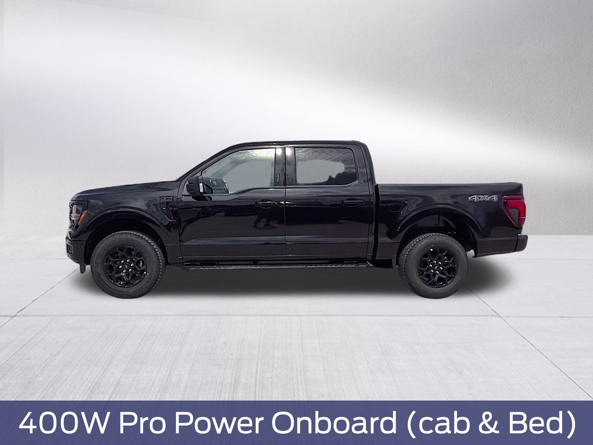 2026 Agate Black Metallic Ford F-150 XLT 4X4 Truck