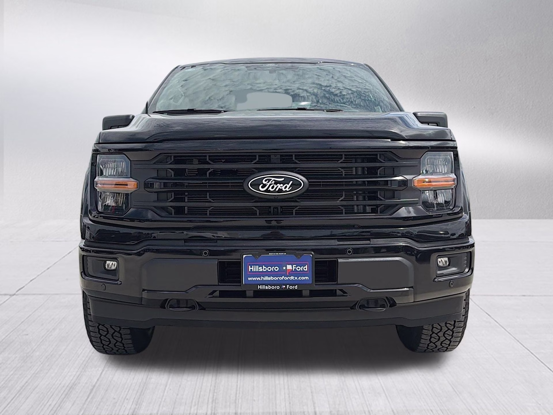 2026 Agate Black Metallic Ford F-150 XLT 4X4 Truck