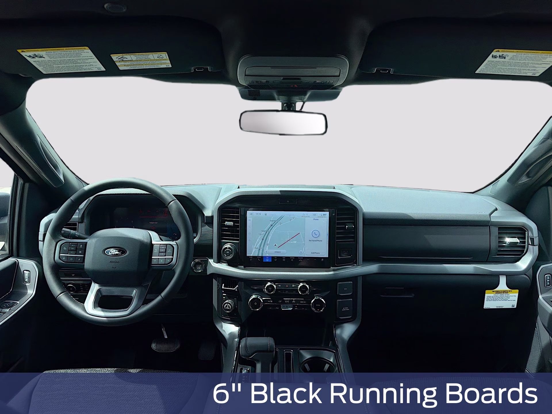 2026 Agate Black Metallic Ford F-150 XLT 4X4 Truck