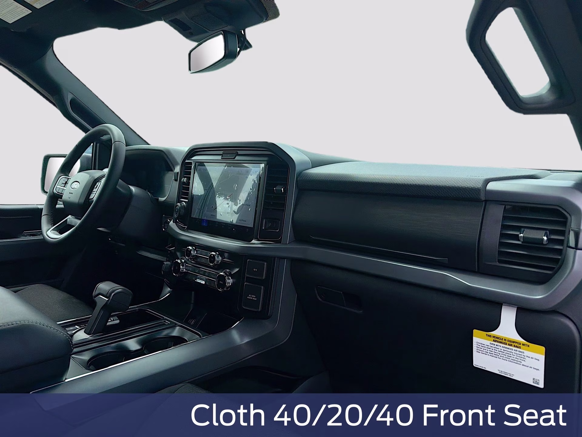 2026 Agate Black Metallic Ford F-150 XLT 4X4 Truck