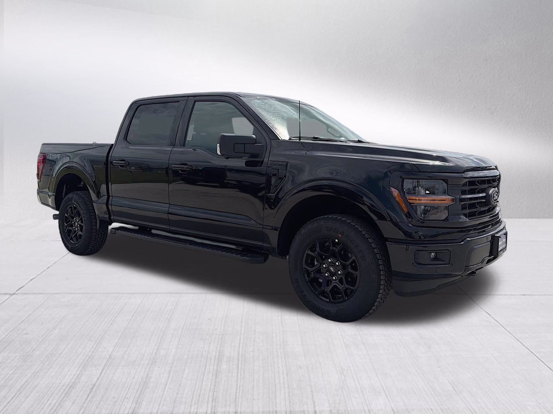 2026 Agate Black Metallic Ford F-150 XLT 4X4 Truck