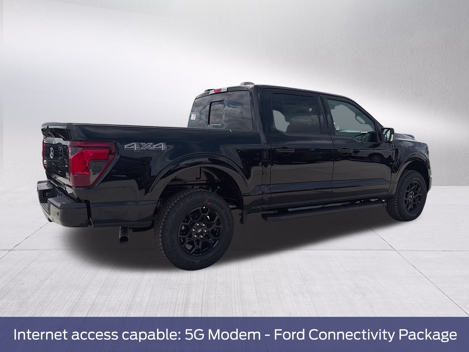 2026 Agate Black Metallic Ford F-150 XLT 4X4 Truck