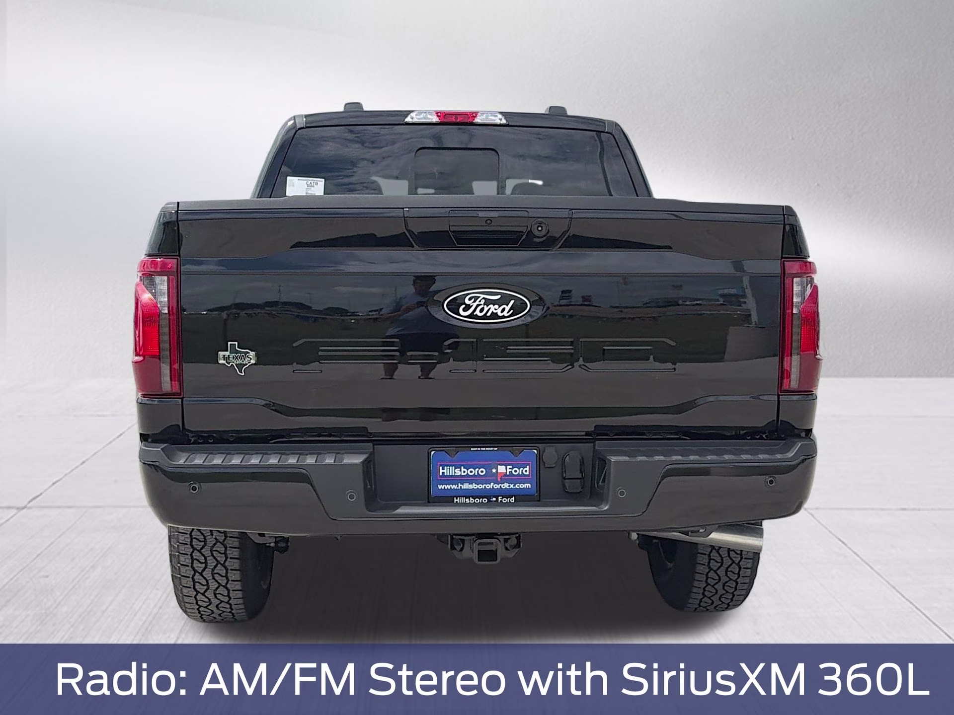 2026 Agate Black Metallic Ford F-150 XLT 4X4 Truck
