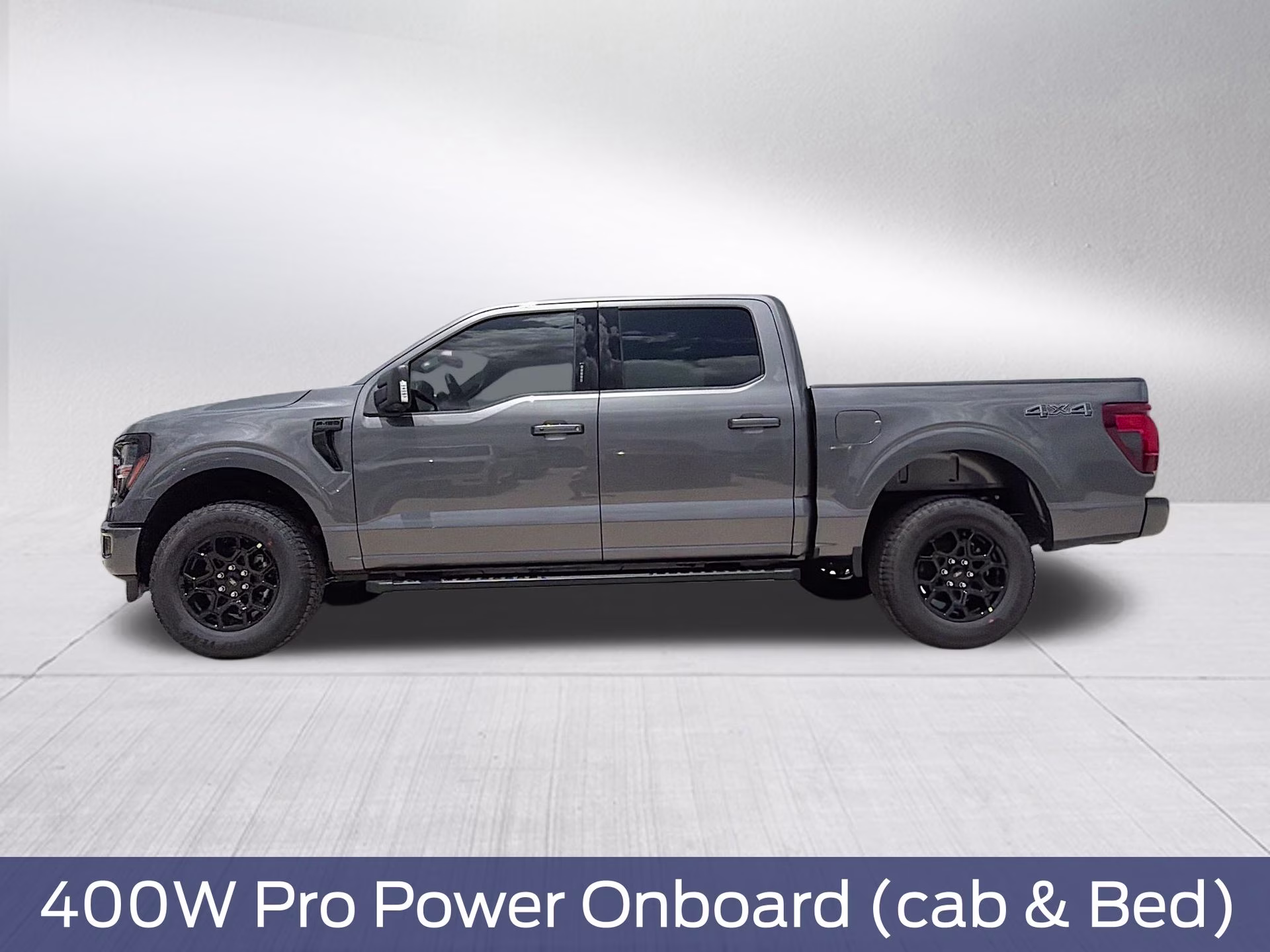 2026 Carbonized Gray Metallic Ford F-150 XLT 4X4 Truck