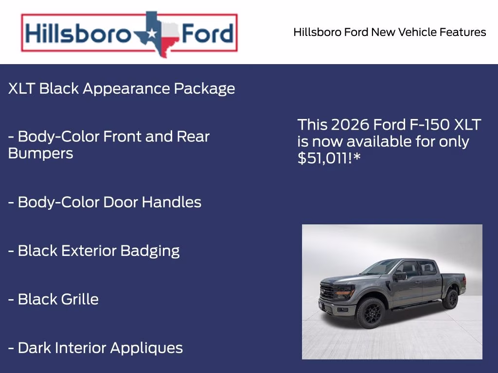 2026 Carbonized Gray Metallic Ford F-150 XLT 4X4 Truck