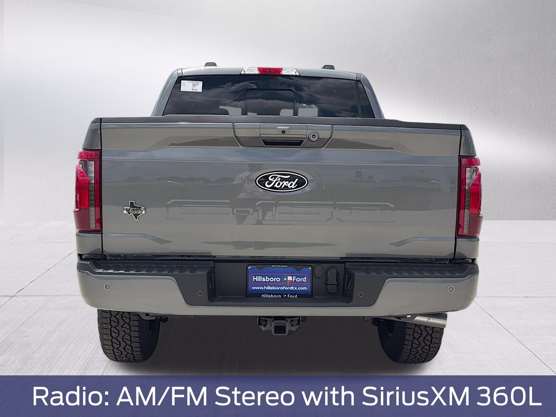 2026 Carbonized Gray Metallic Ford F-150 XLT 4X4 Truck