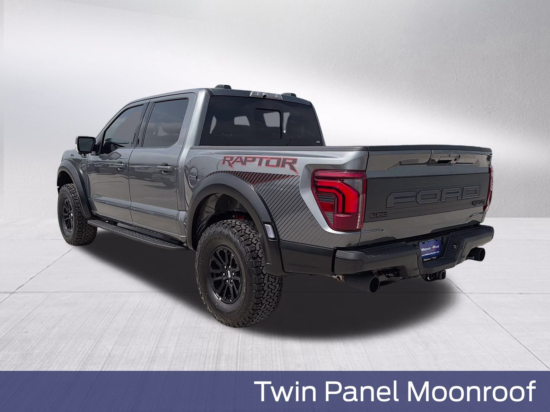 2026 Carbonized Gray Metallic Ford F-150 Raptor 4X4 Truck