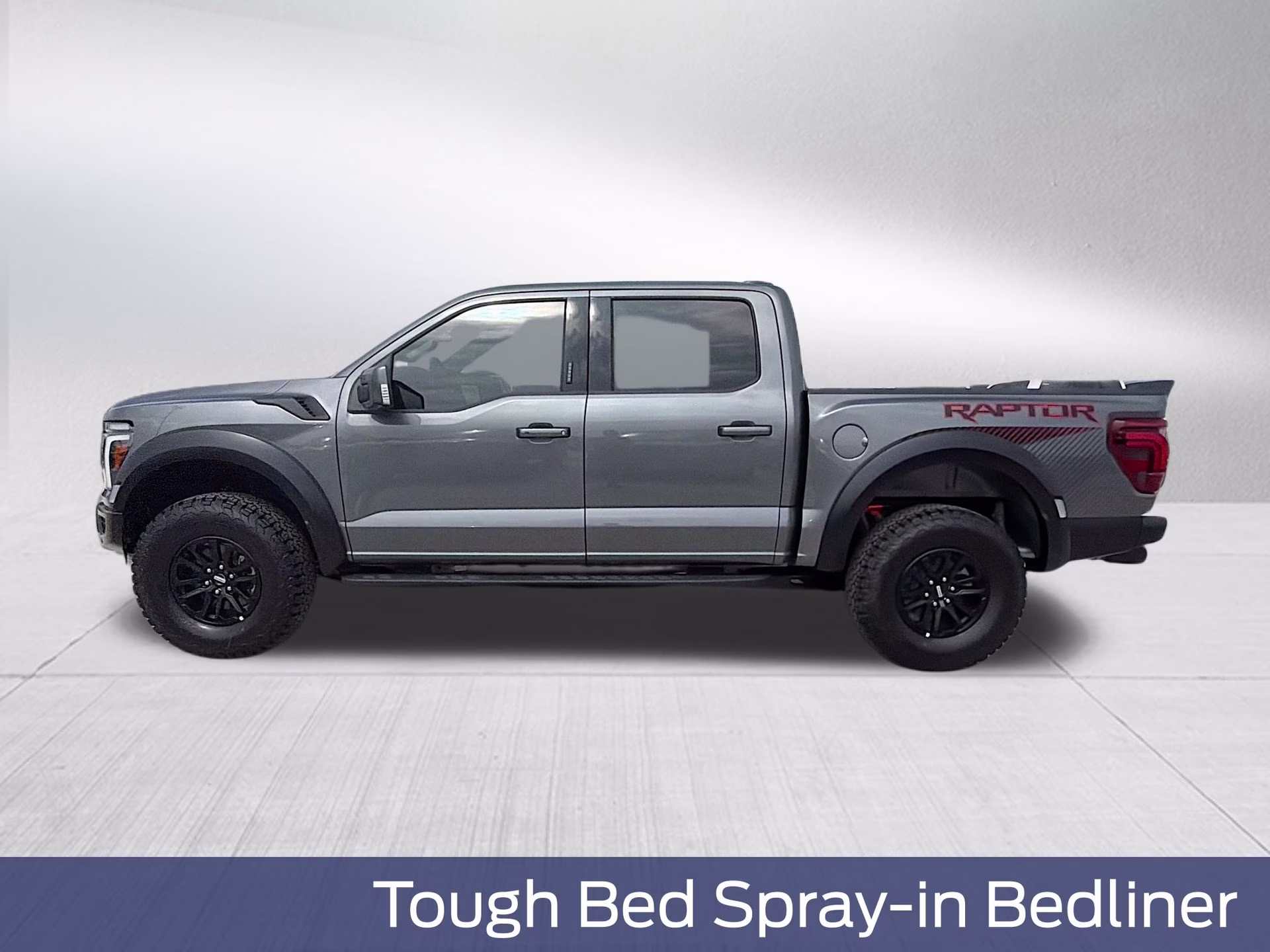2026 Carbonized Gray Metallic Ford F-150 Raptor 4X4 Truck