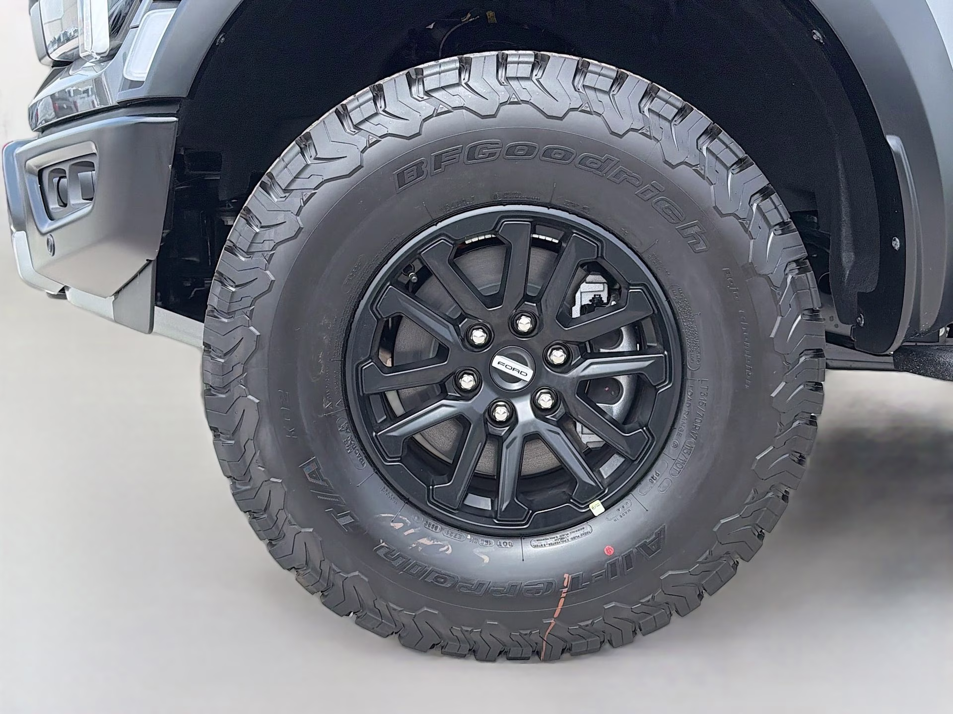 2026 Carbonized Gray Metallic Ford F-150 Raptor 4X4 Truck