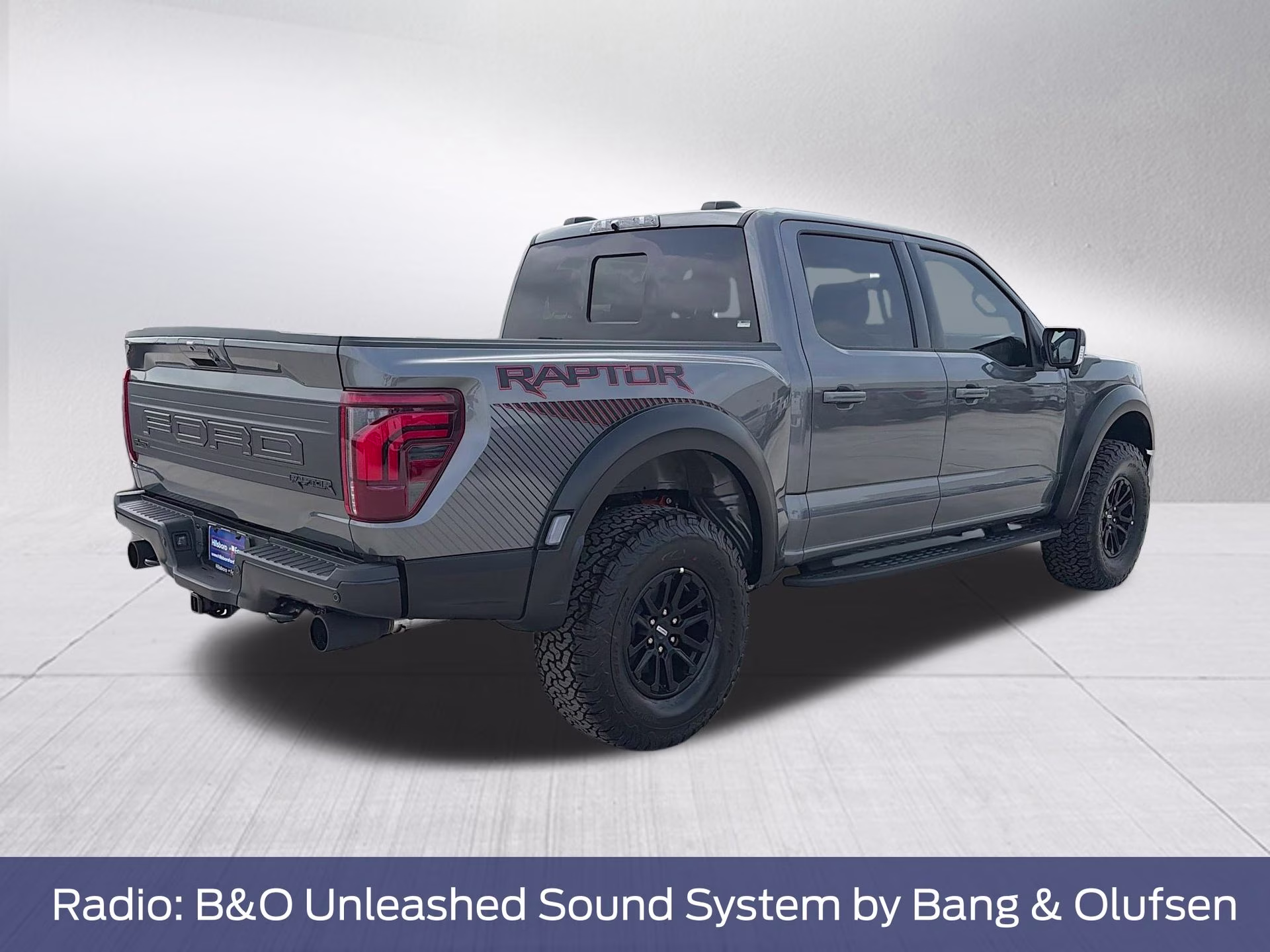 2026 Carbonized Gray Metallic Ford F-150 Raptor 4X4 Truck