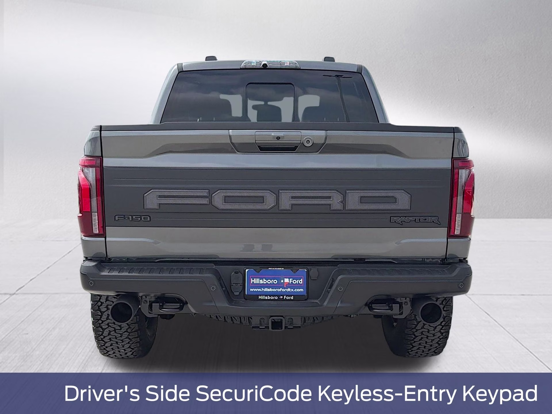 2026 Carbonized Gray Metallic Ford F-150 Raptor 4X4 Truck