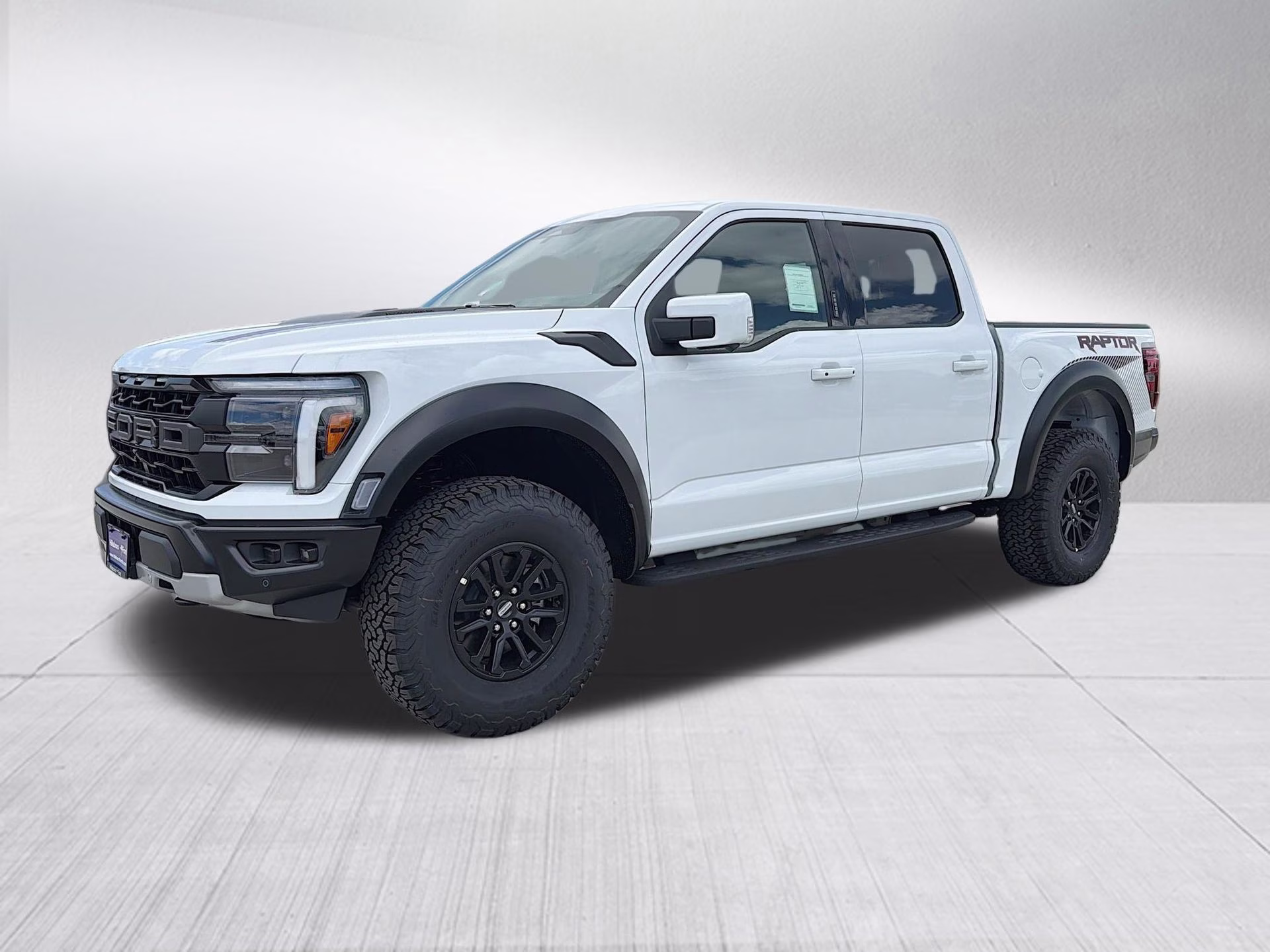 2026 Oxford White Ford F-150 Raptor 4X4 Truck