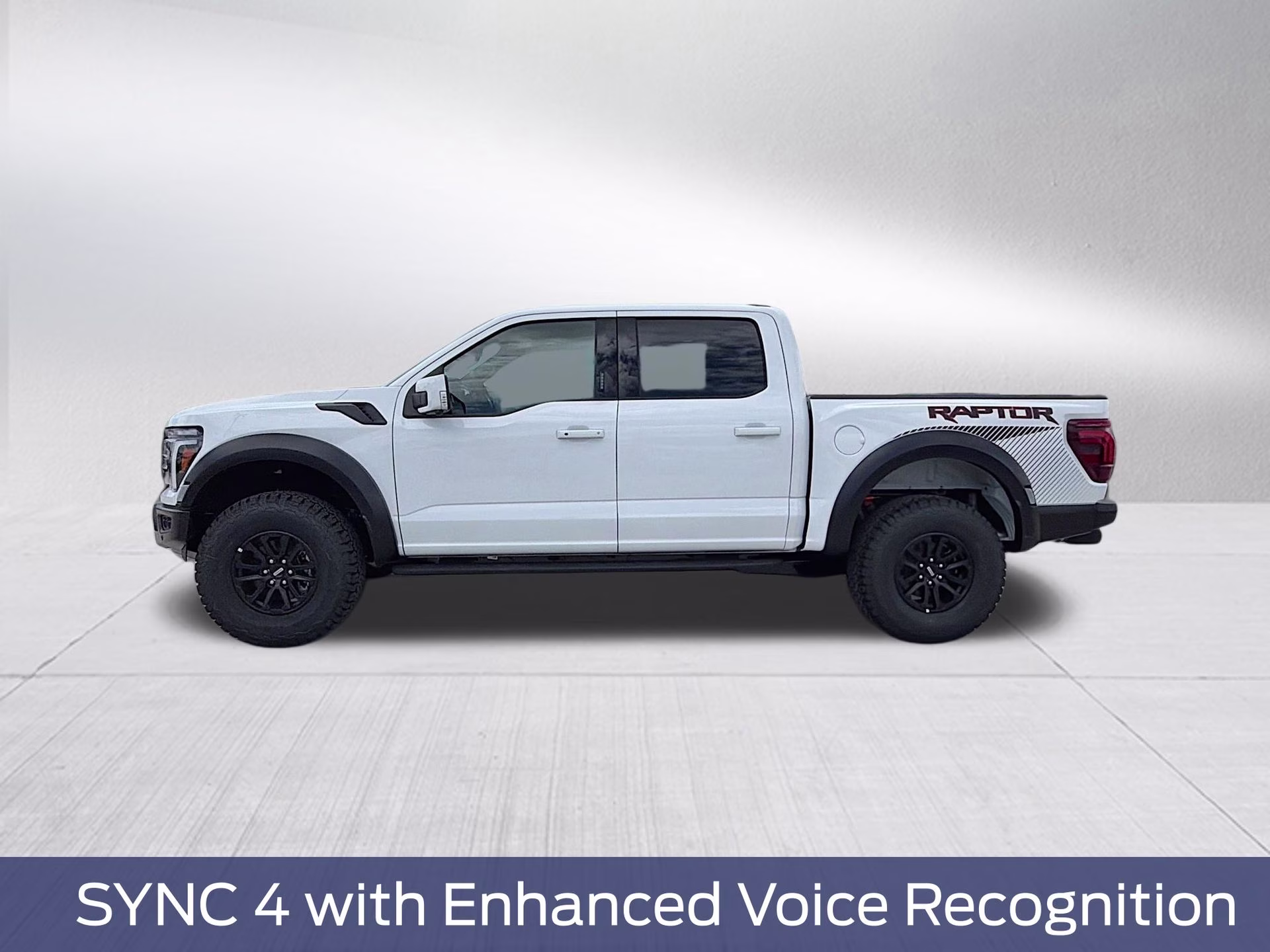 2026 Oxford White Ford F-150 Raptor 4X4 Truck