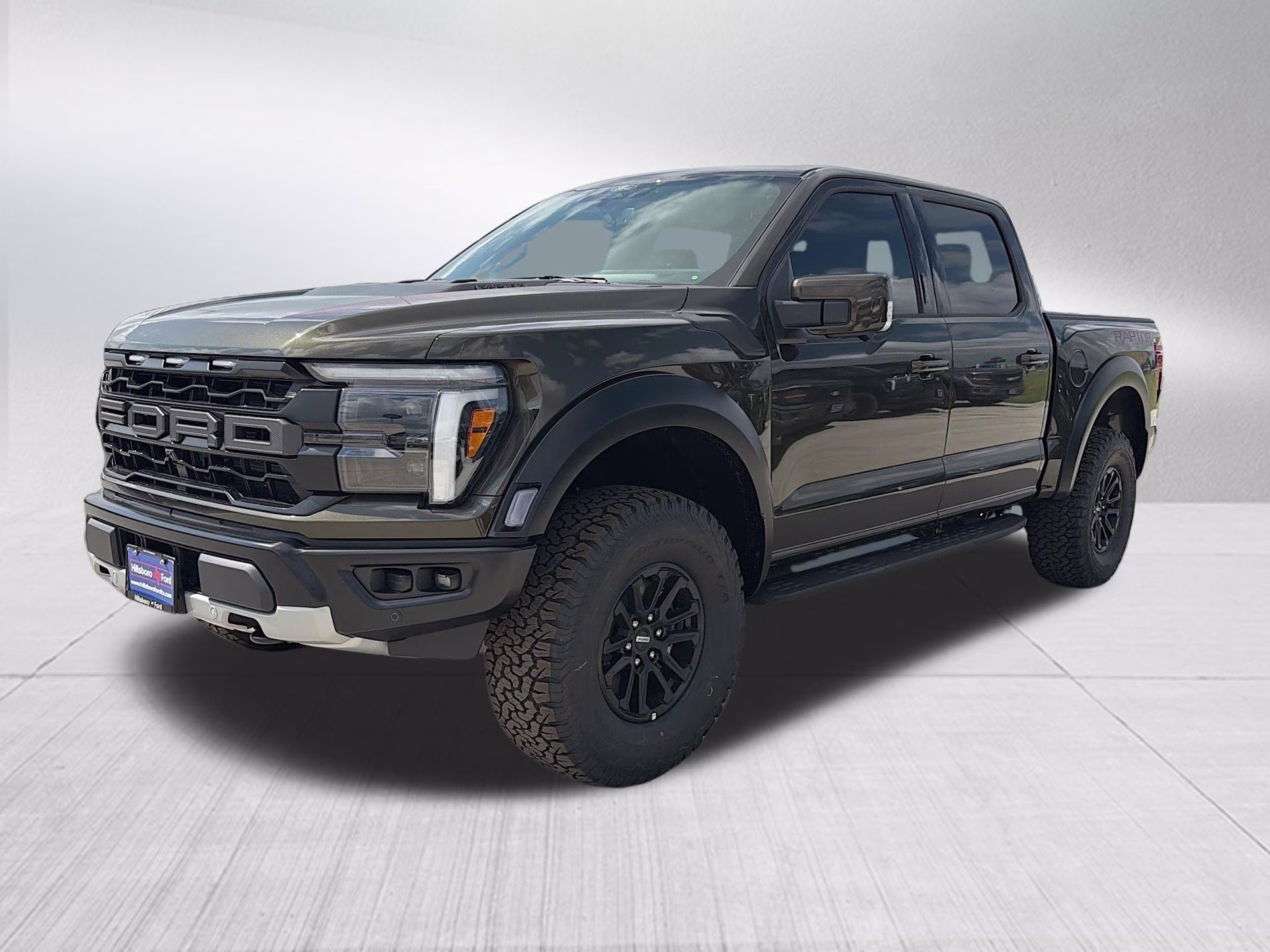2026 Shelter Green Ford F-150 Raptor 4X4 Truck