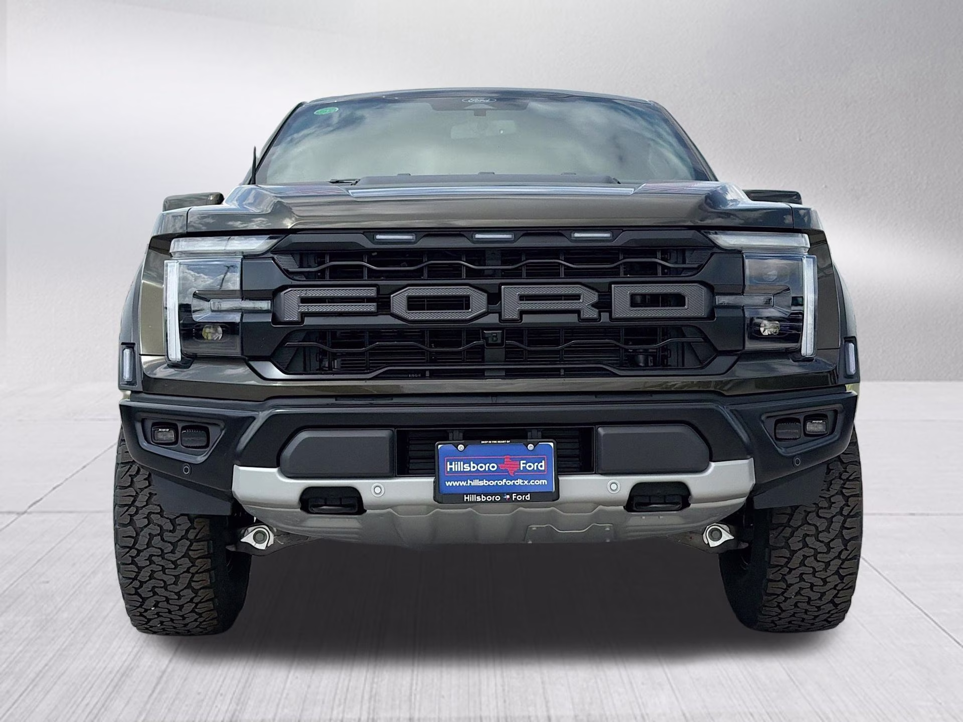 2026 Shelter Green Ford F-150 Raptor 4X4 Truck