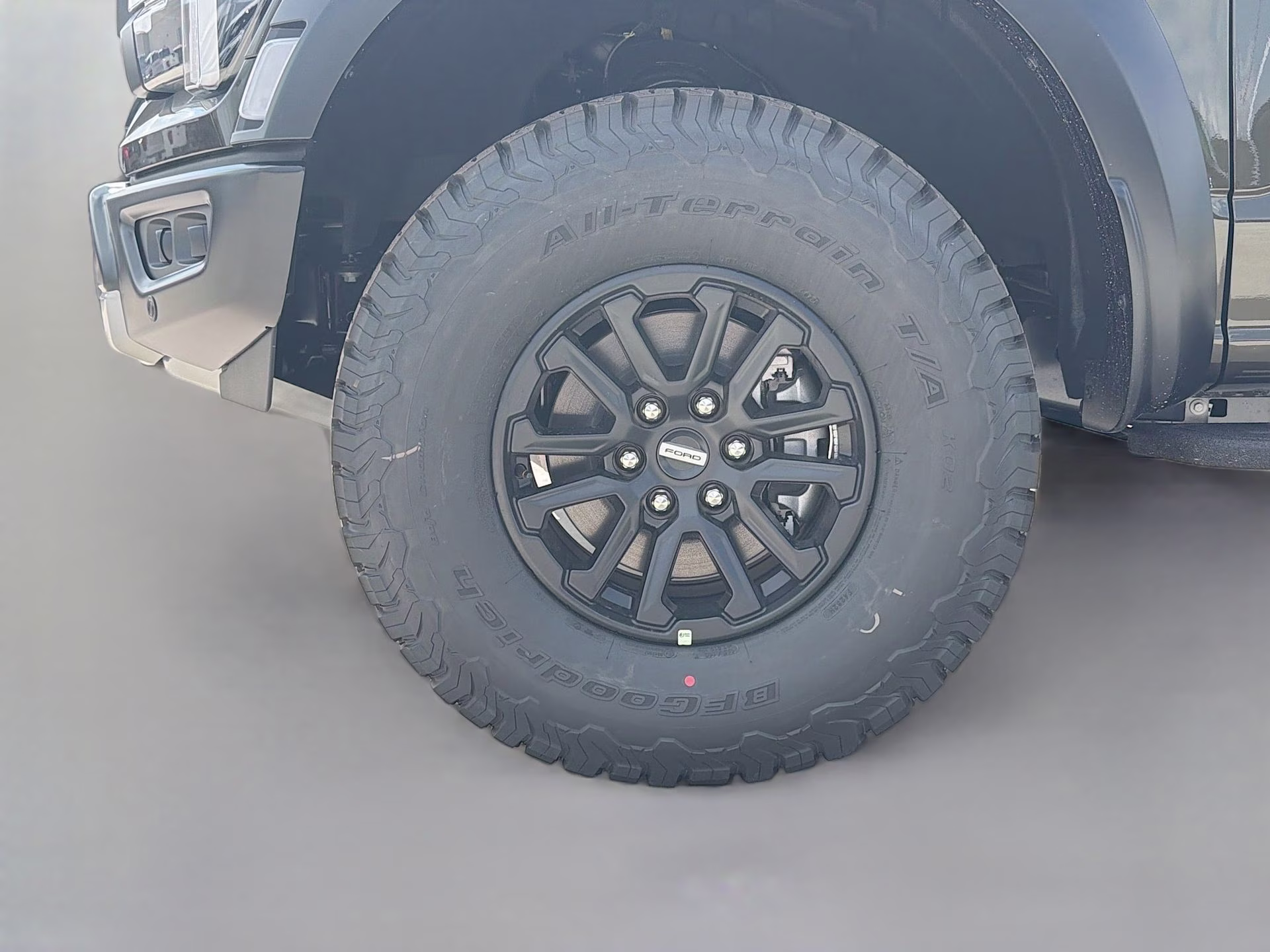 2026 Shelter Green Ford F-150 Raptor 4X4 Truck