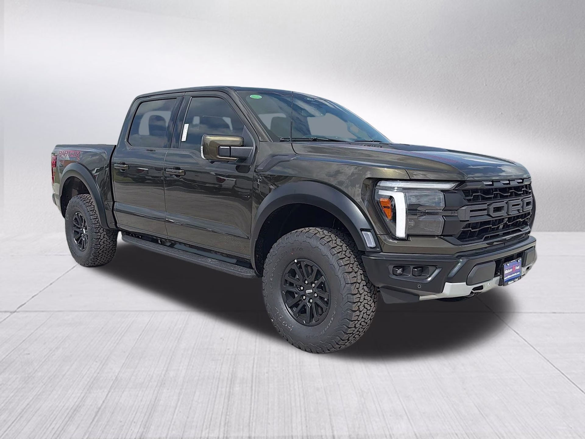 2026 Shelter Green Ford F-150 Raptor 4X4 Truck
