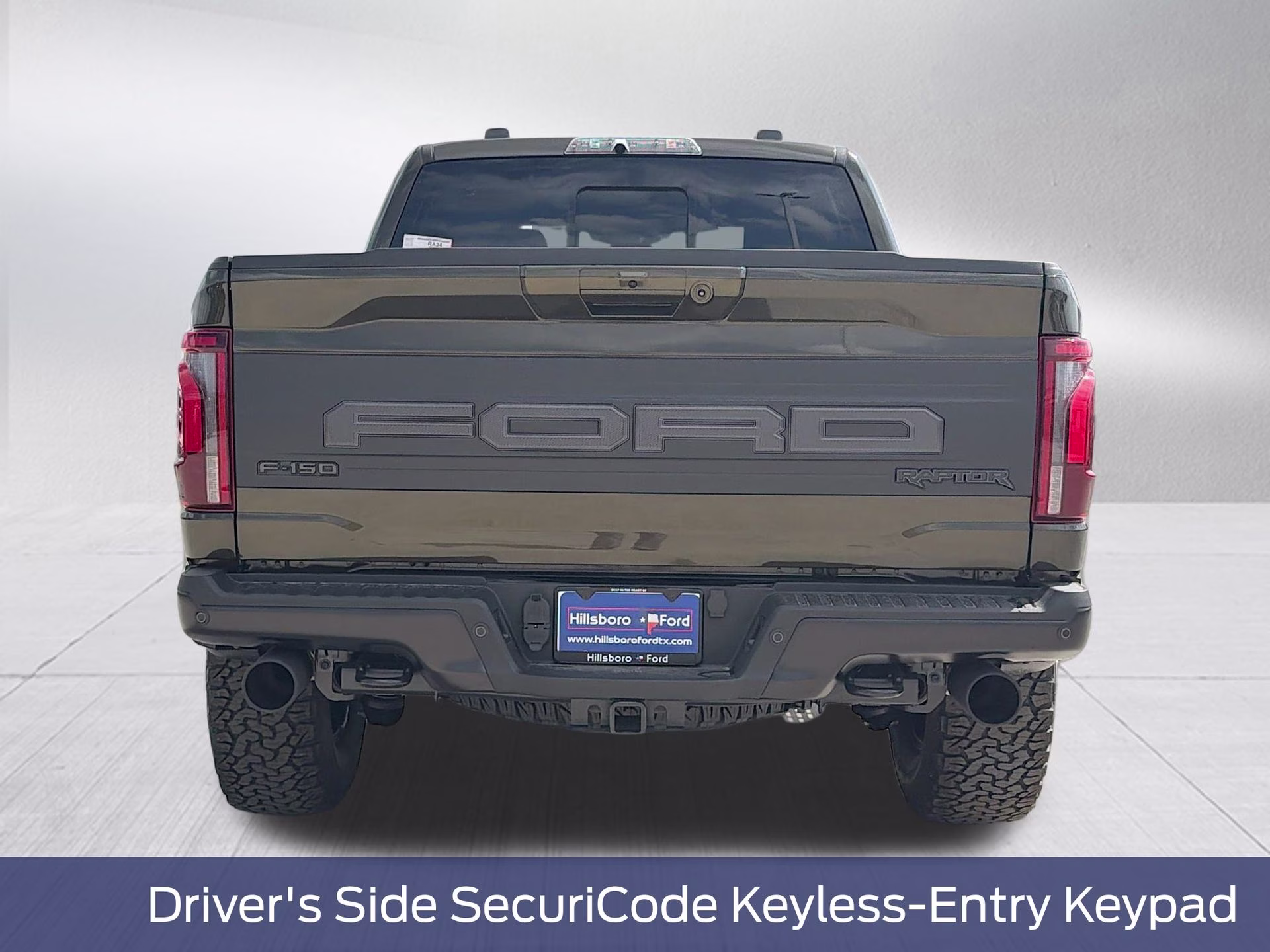 2026 Shelter Green Ford F-150 Raptor 4X4 Truck