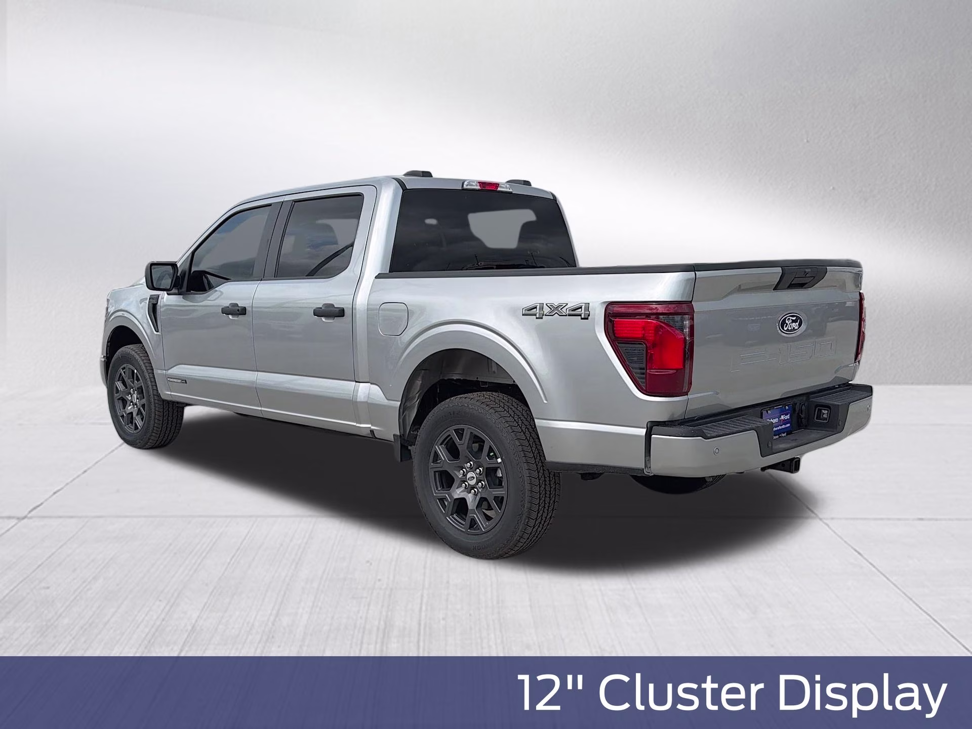 2026 Iconic Silver Metallic Ford F-150 STX 4X4 Truck