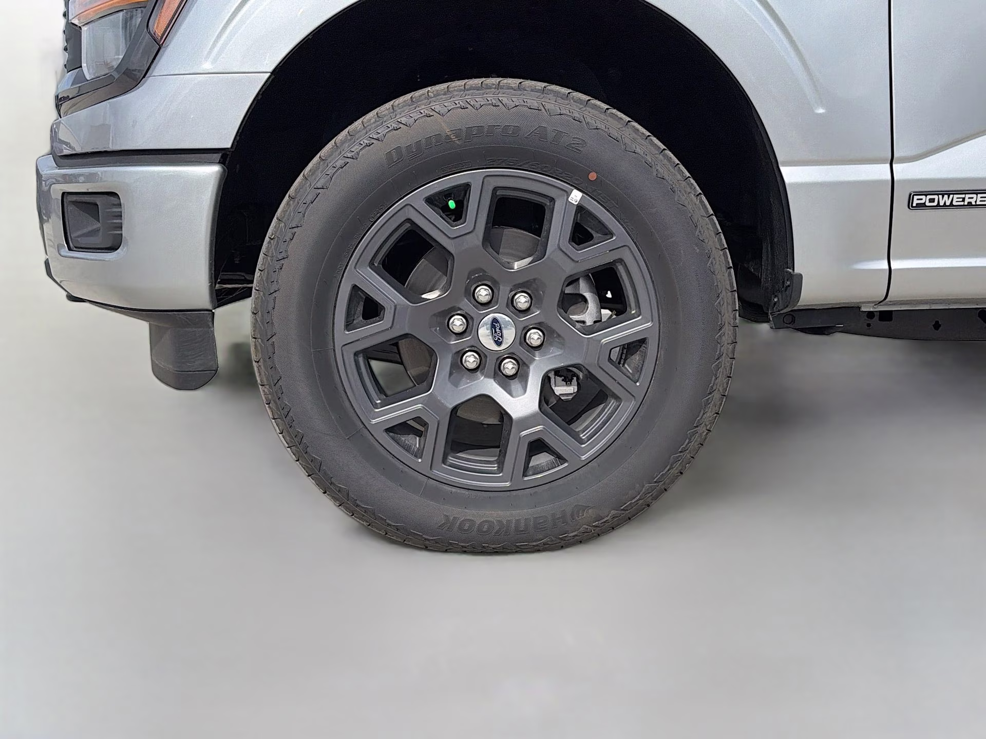 2026 Iconic Silver Metallic Ford F-150 STX 4X4 Truck