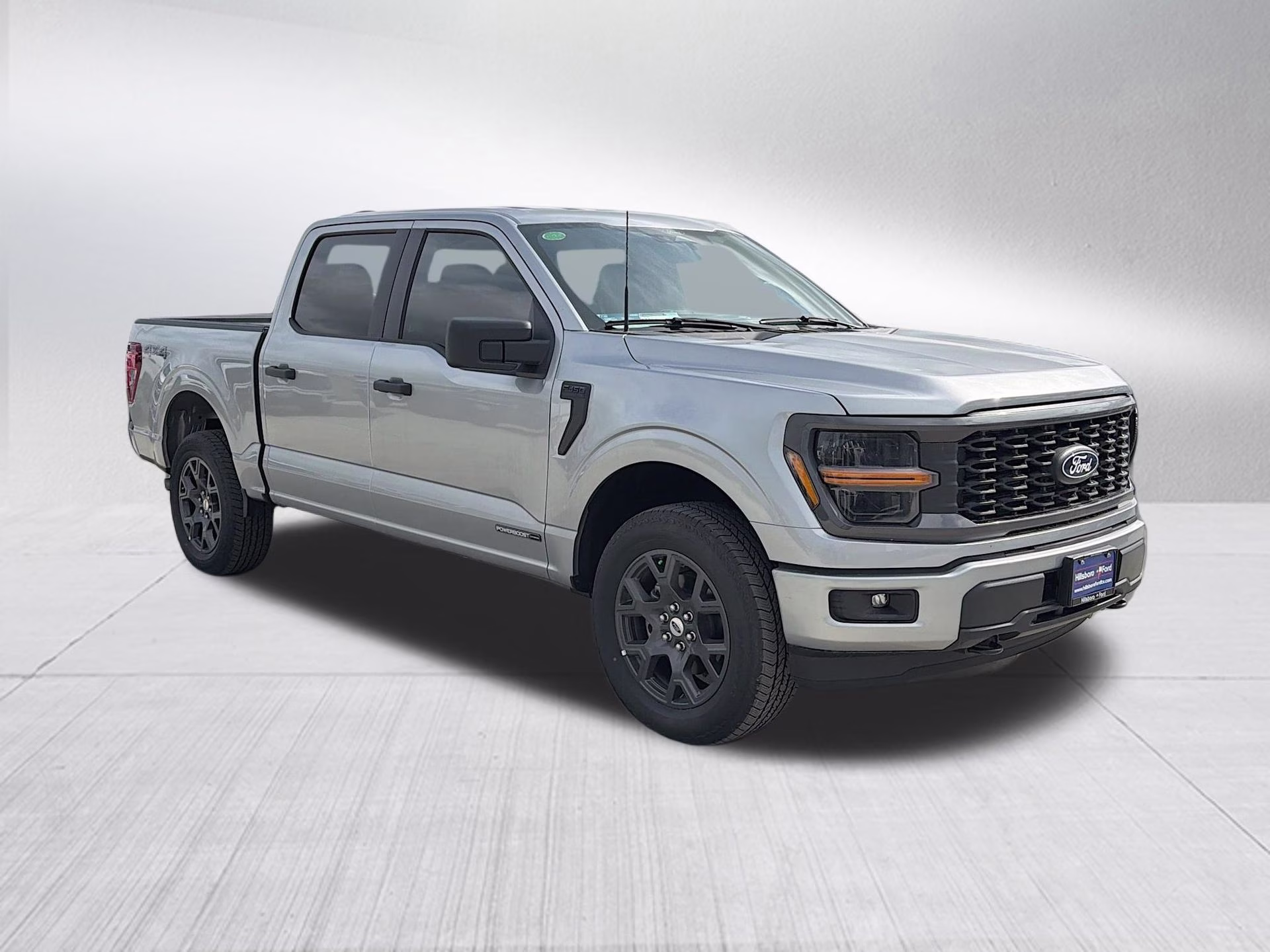 2026 Iconic Silver Metallic Ford F-150 STX 4X4 Truck