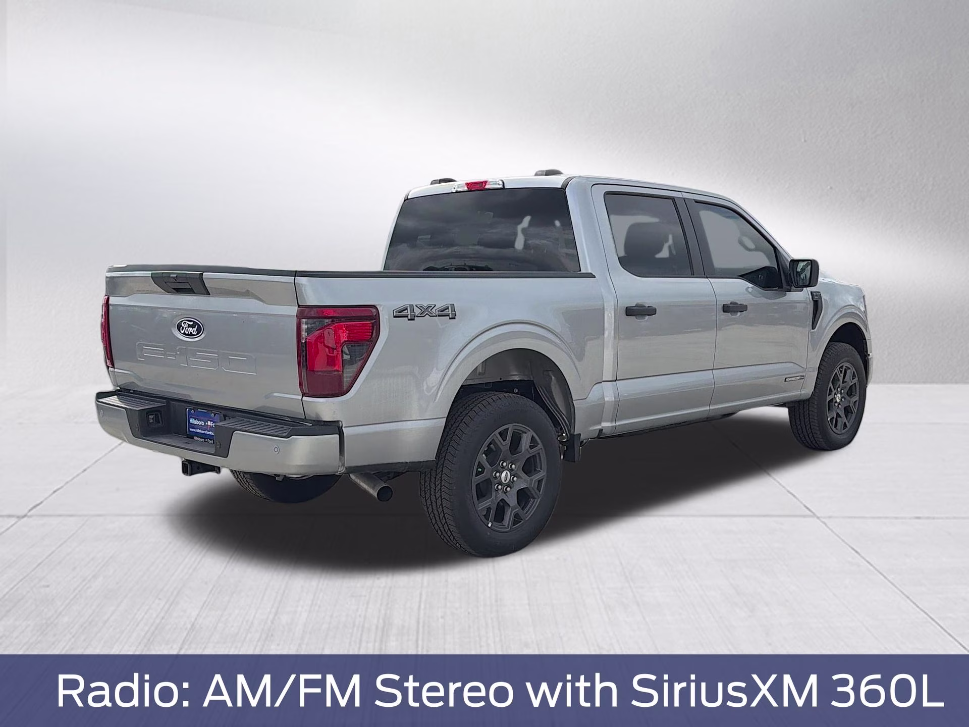 2026 Iconic Silver Metallic Ford F-150 STX 4X4 Truck