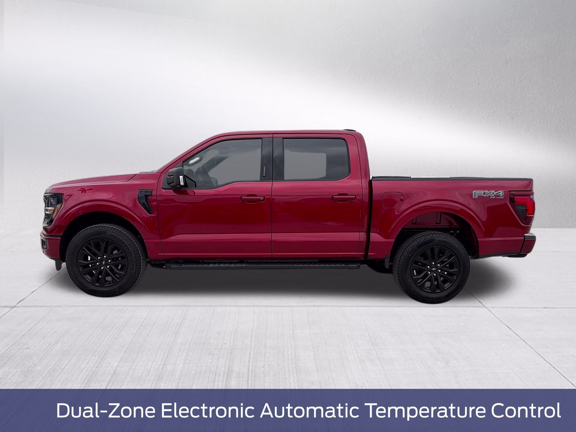 2026 Ruby Red Metallic Tinted Clearcoat Ford F-150 XLT 4X4 Truck