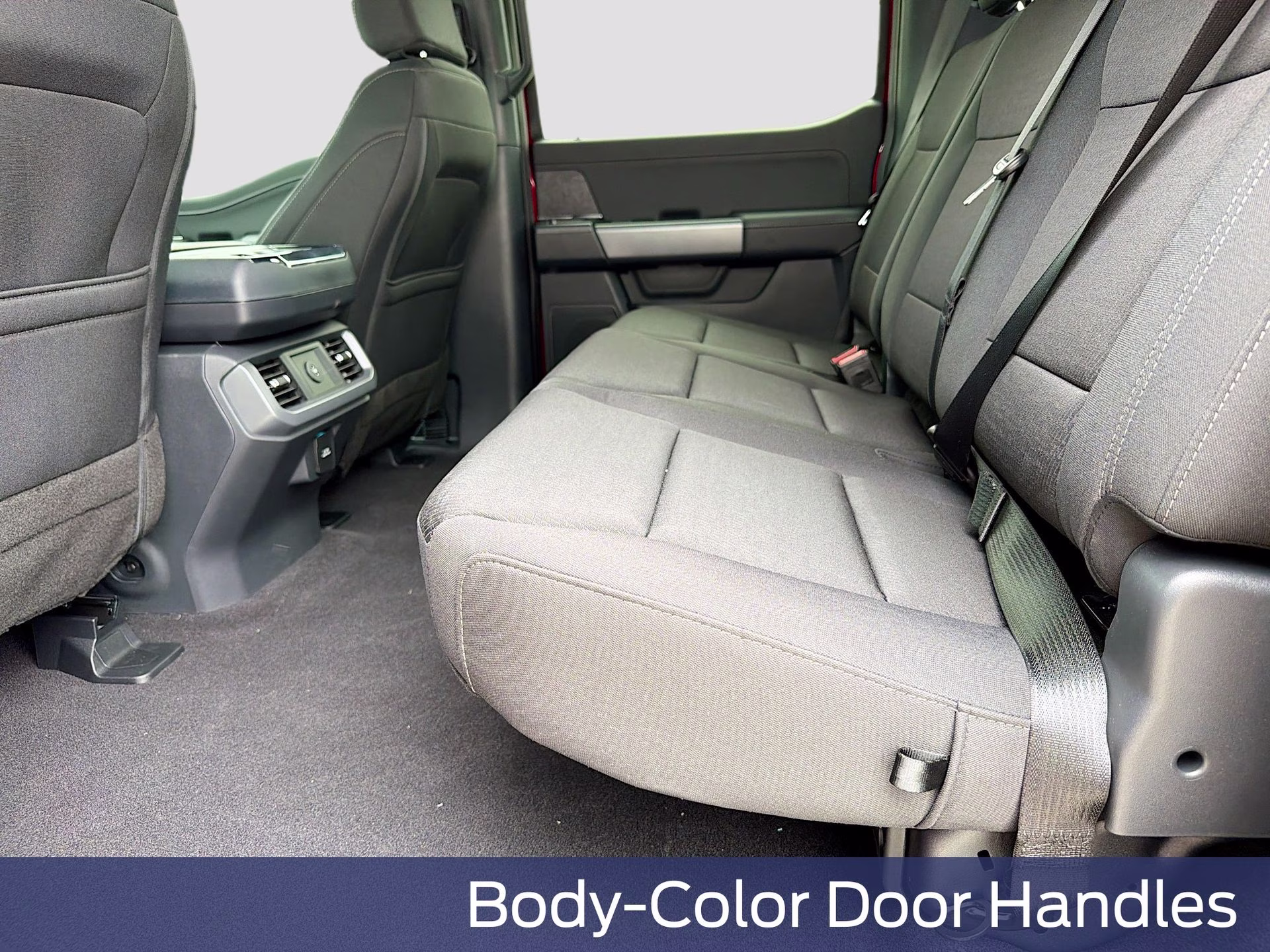 2026 Ruby Red Metallic Tinted Clearcoat Ford F-150 XLT 4X4 Truck