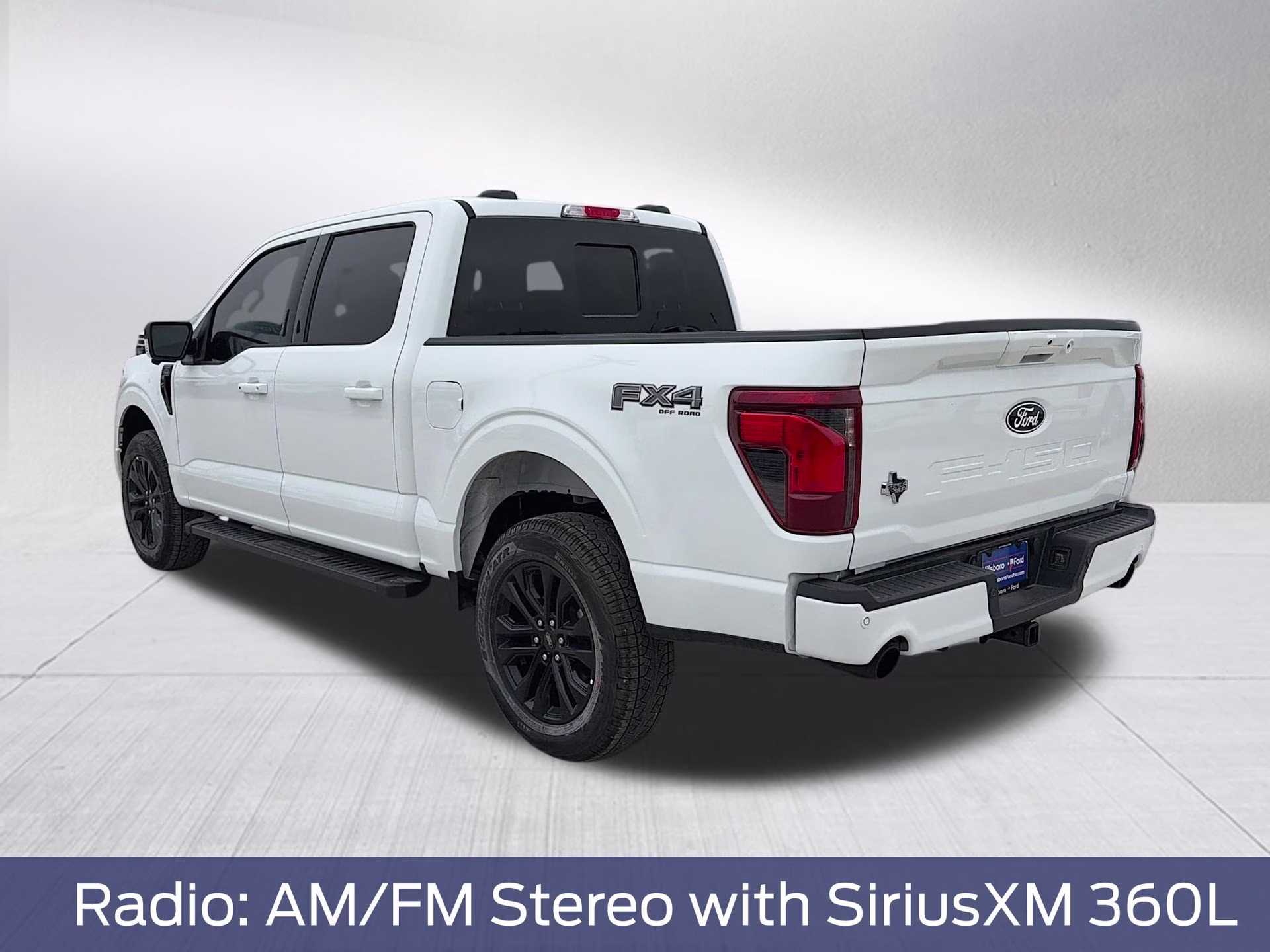 2026 Oxford White Ford F-150 XLT 4X4 Truck