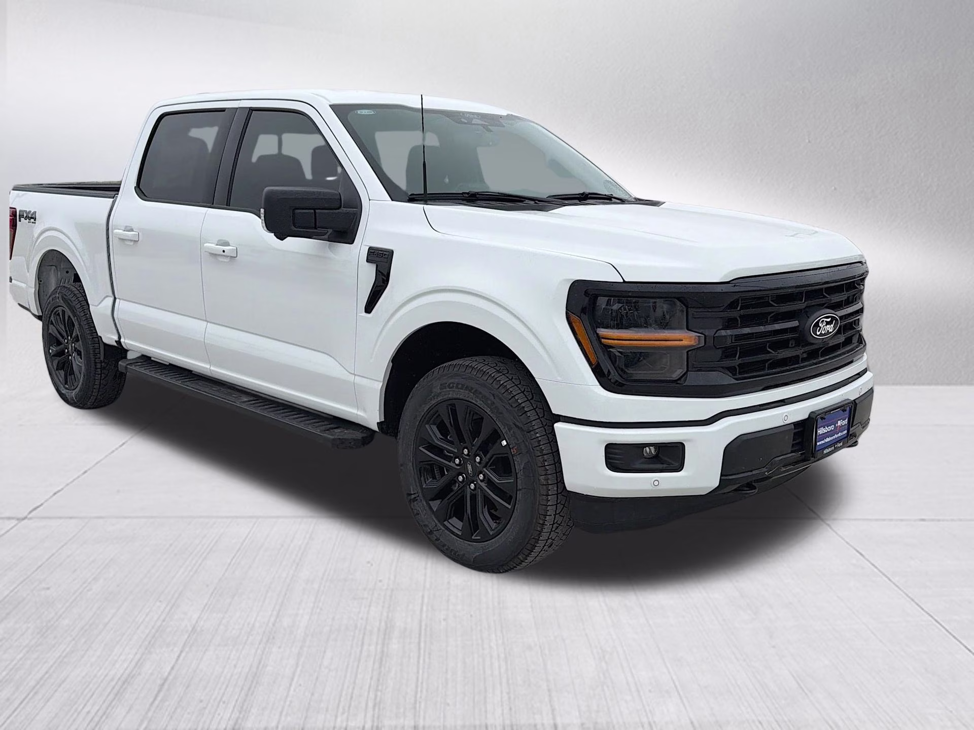 2026 Oxford White Ford F-150 XLT 4X4 Truck