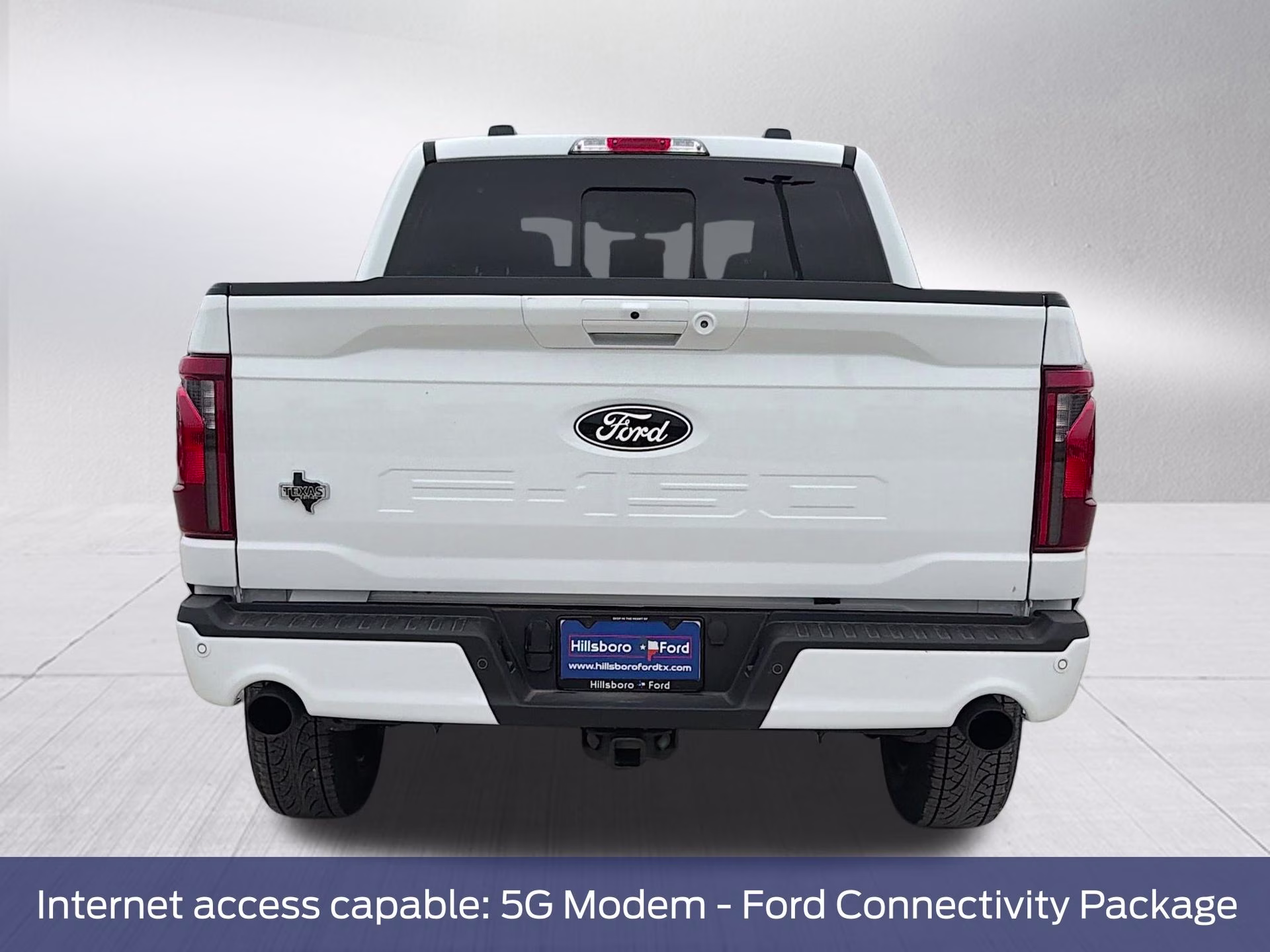 2026 Oxford White Ford F-150 XLT 4X4 Truck
