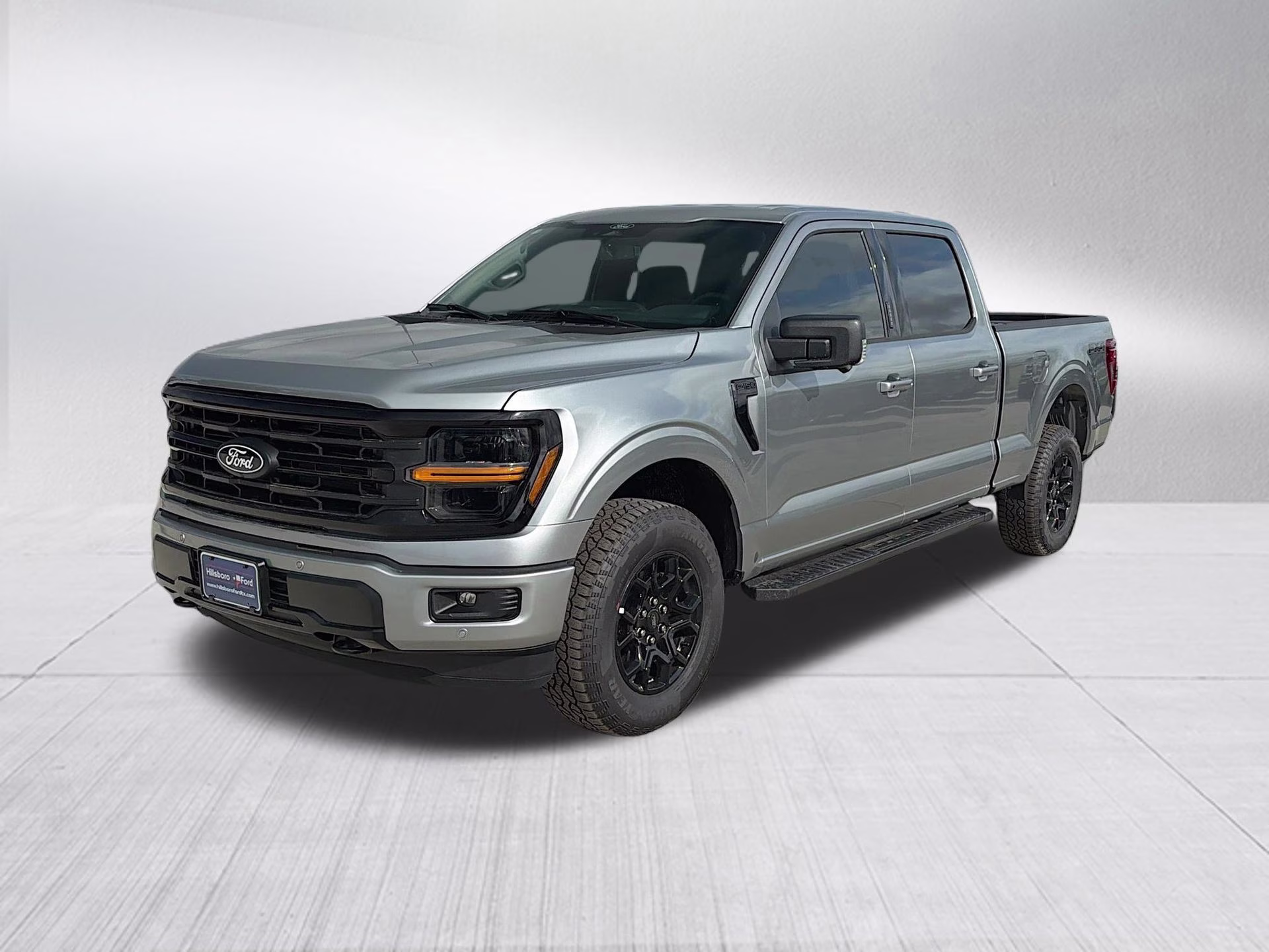 2026 Iconic Silver Metallic Ford F-150 XLT 4X4 Truck
