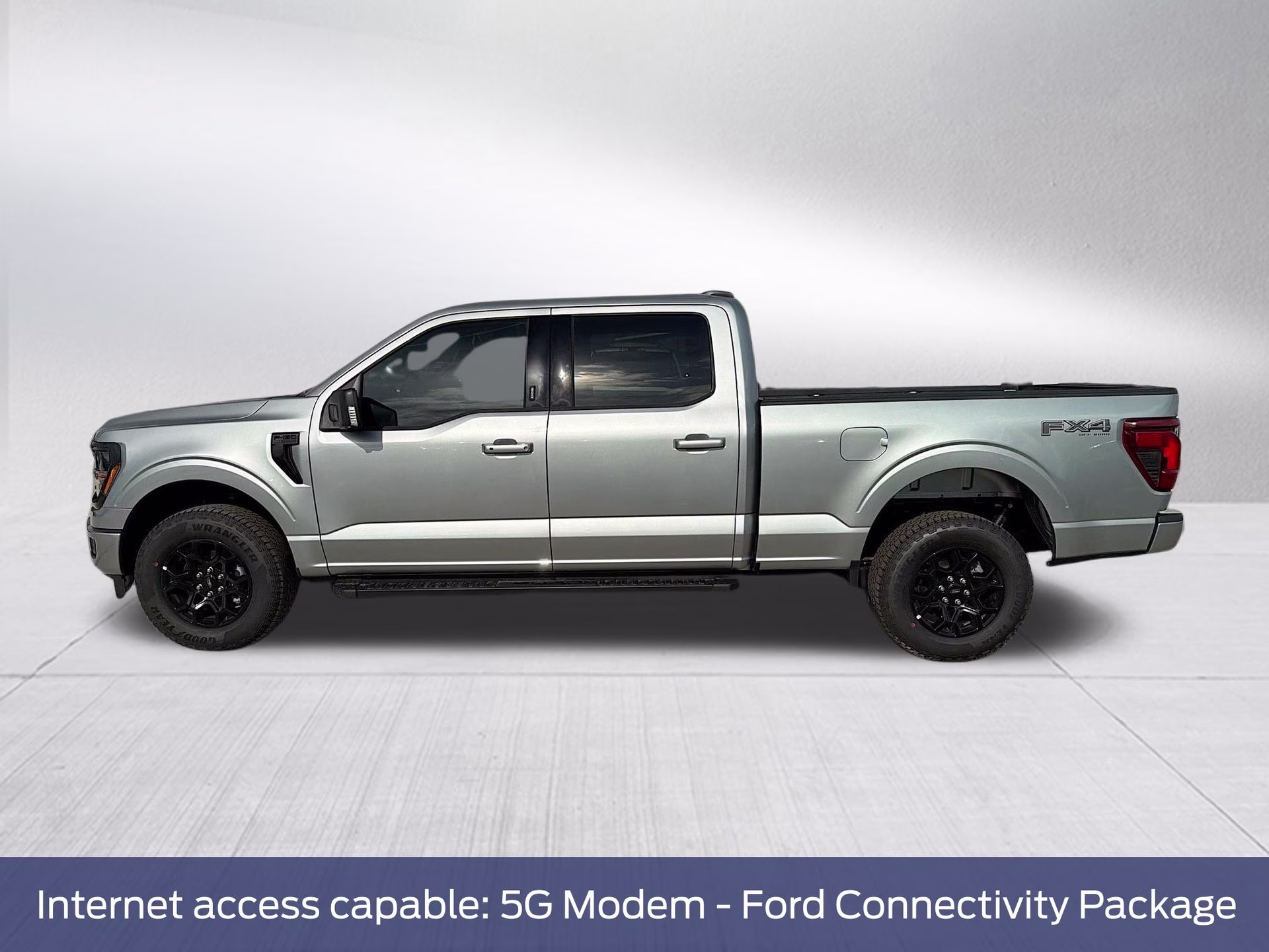 2026 Iconic Silver Metallic Ford F-150 XLT 4X4 Truck