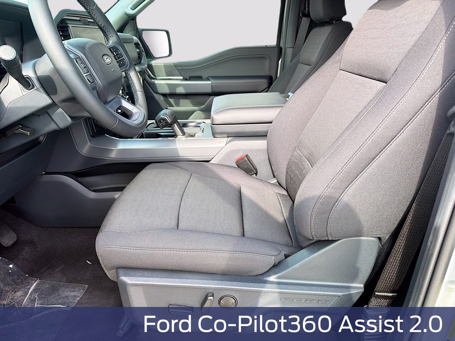 2026 Iconic Silver Metallic Ford F-150 XLT 4X4 Truck
