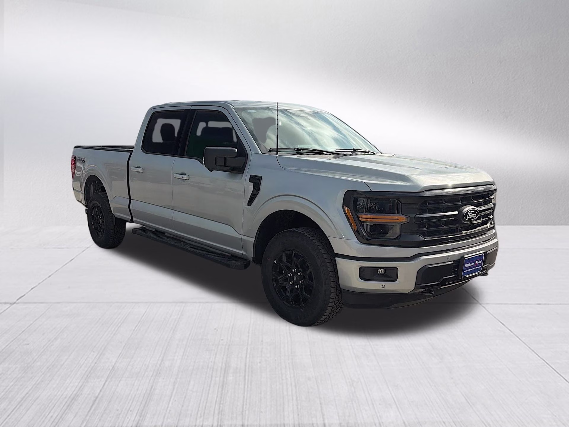 2026 Iconic Silver Metallic Ford F-150 XLT 4X4 Truck