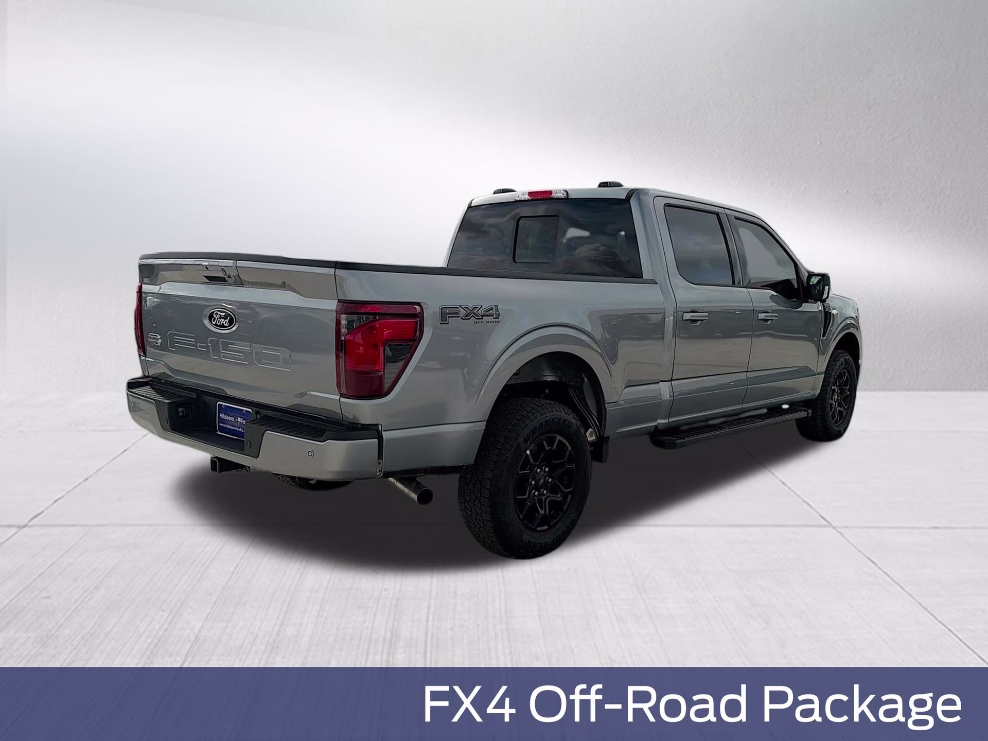 2026 Iconic Silver Metallic Ford F-150 XLT 4X4 Truck