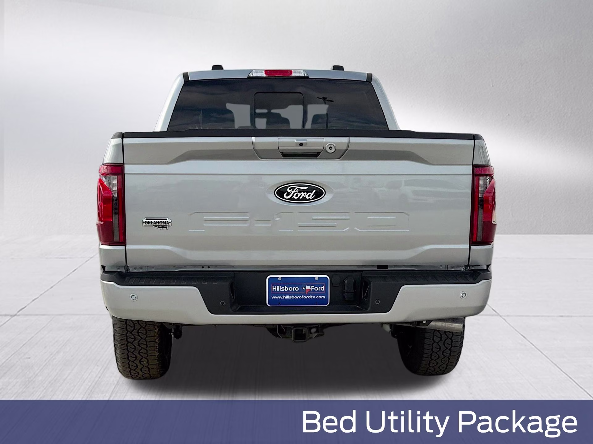 2026 Iconic Silver Metallic Ford F-150 XLT 4X4 Truck