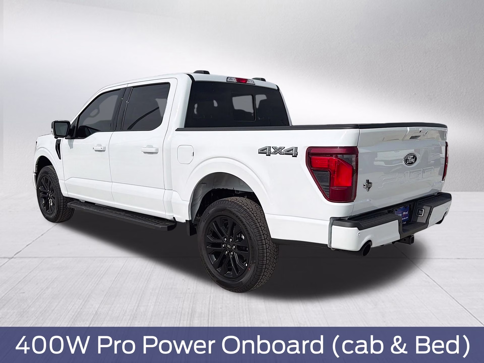 2026 Oxford White Ford F-150 XLT 4X4 Truck