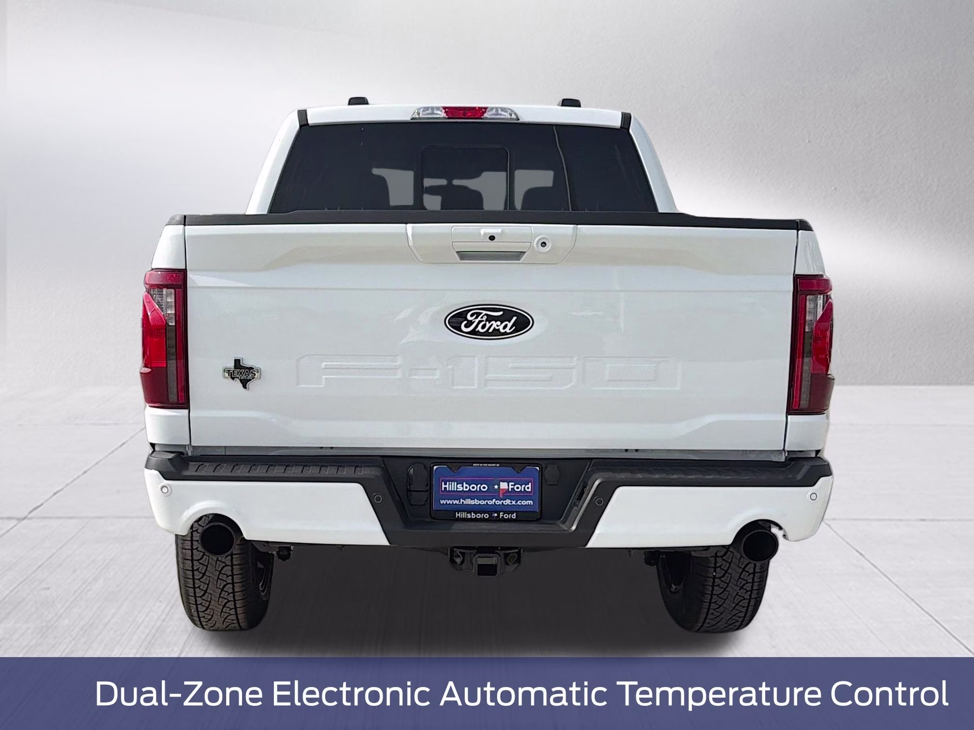 2026 Oxford White Ford F-150 XLT 4X4 Truck