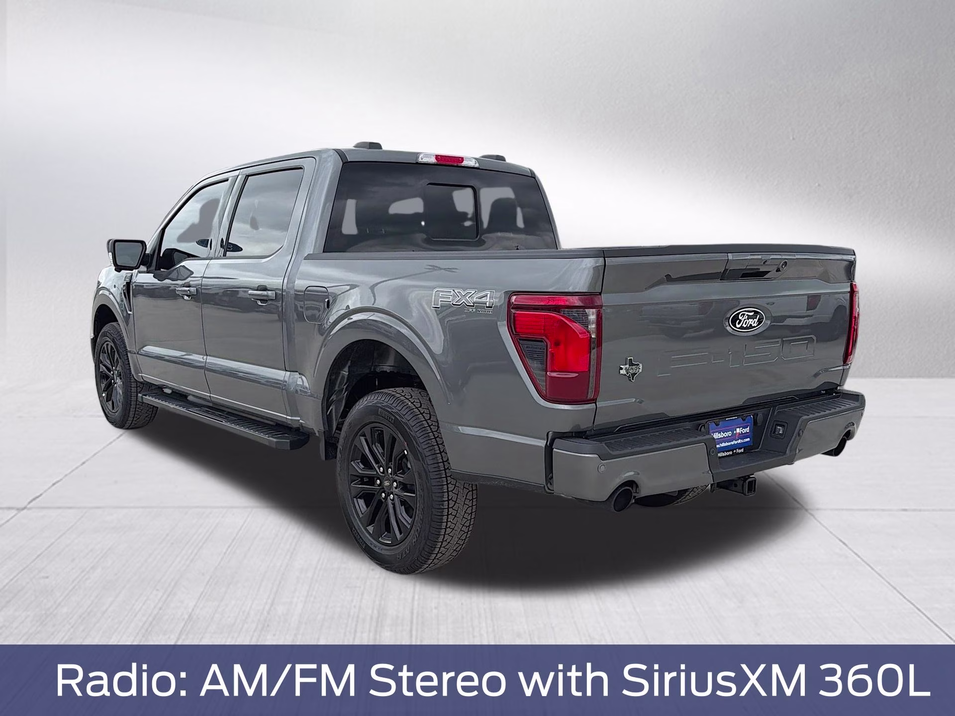 2026 Carbonized Gray Metallic Ford F-150 XLT 4X4 Truck