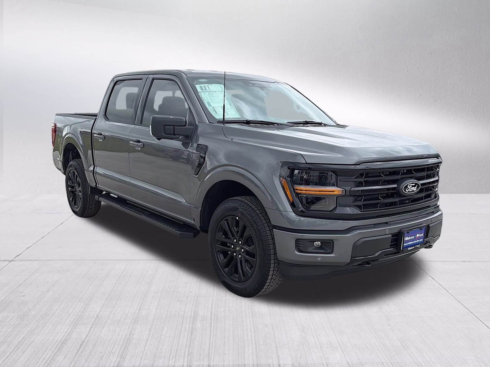 2026 Carbonized Gray Metallic Ford F-150 XLT 4X4 Truck