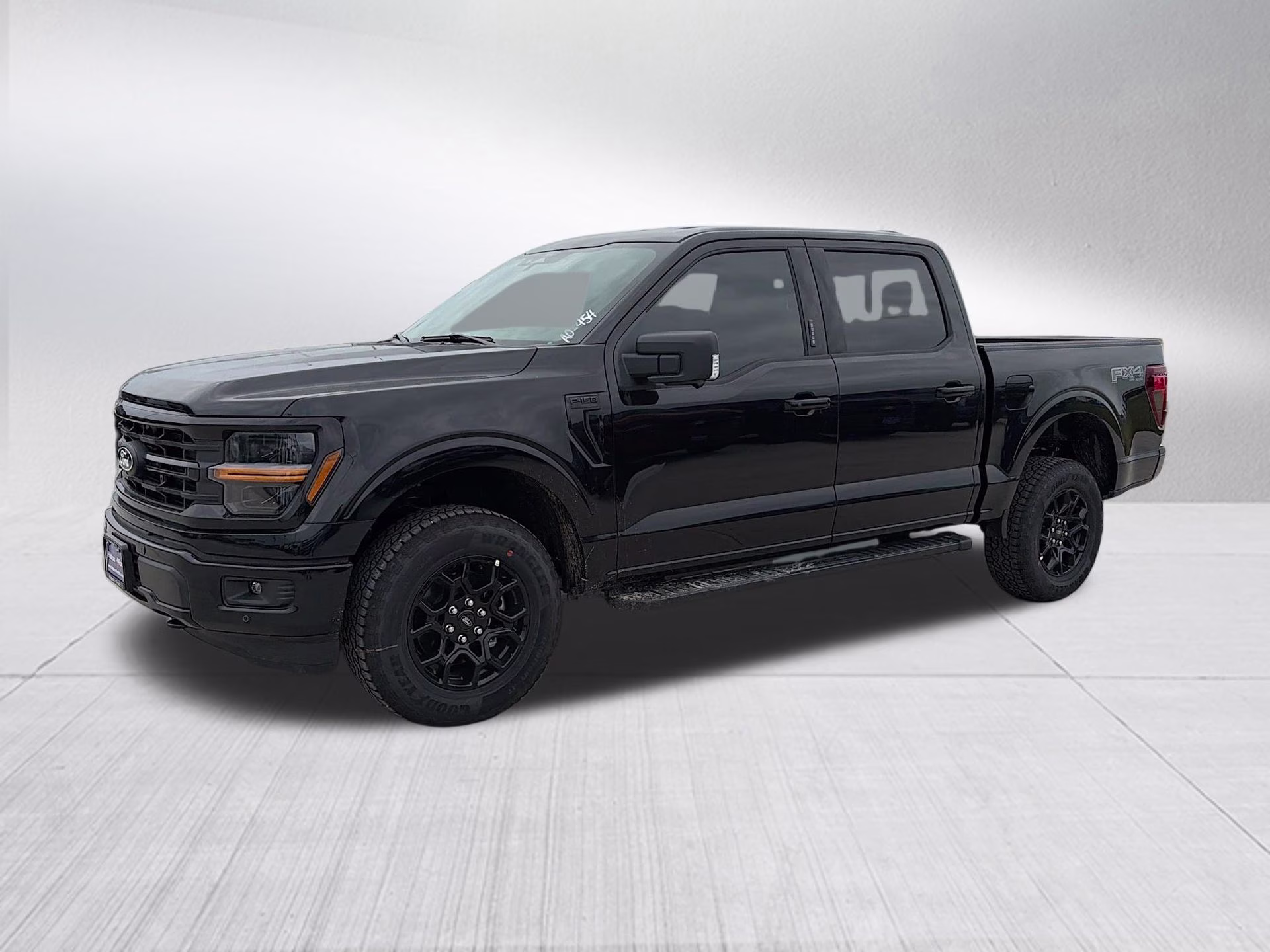 2026 Agate Black Metallic Ford F-150 XLT 4X4 Truck
