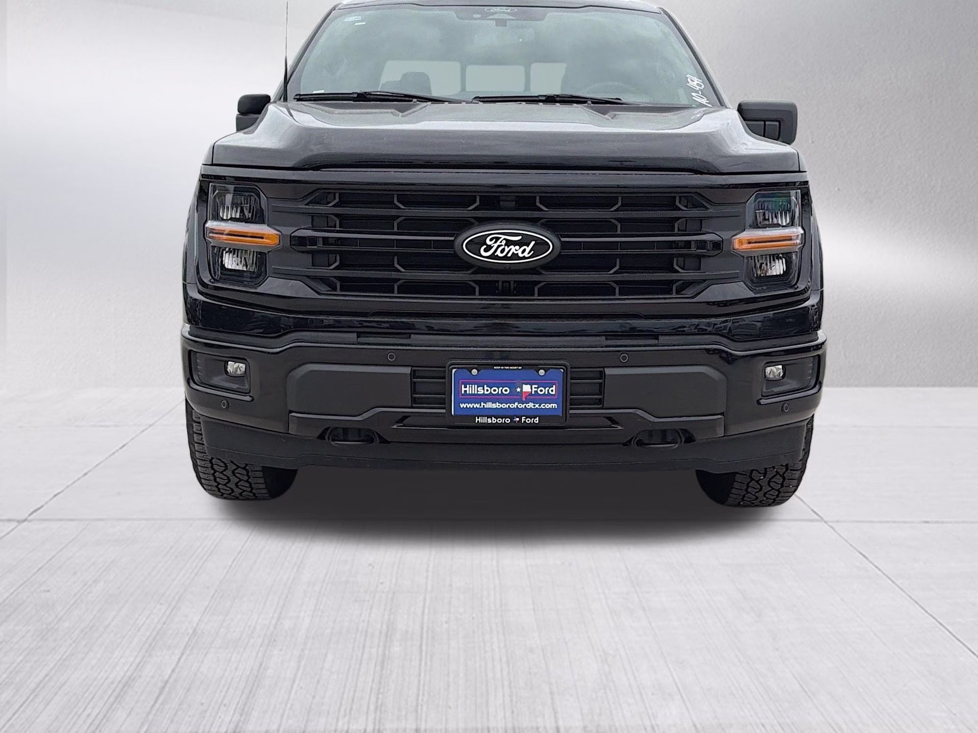 2026 Agate Black Metallic Ford F-150 XLT 4X4 Truck