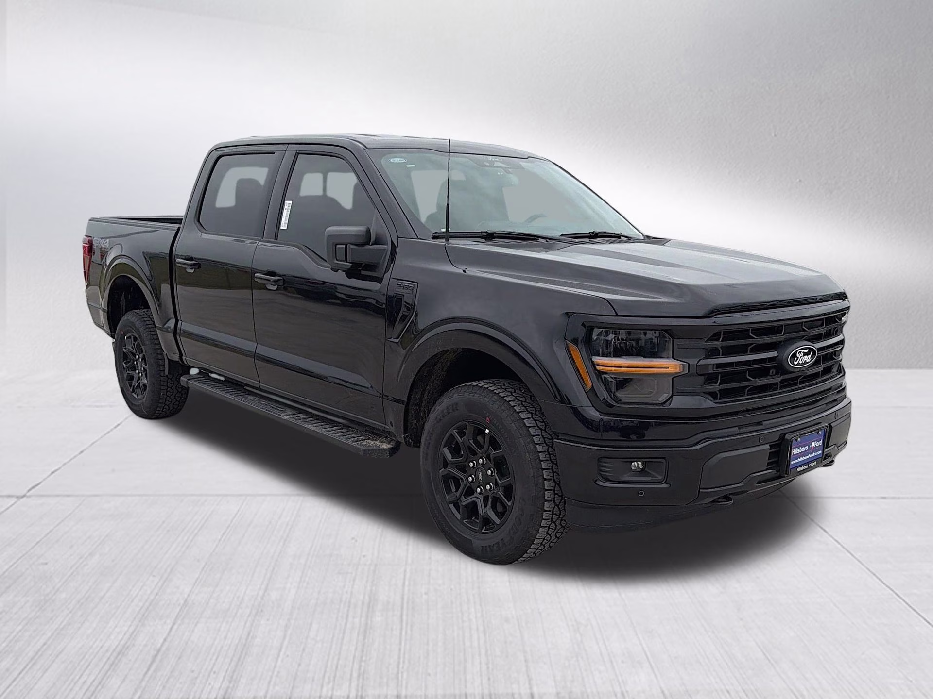 2026 Agate Black Metallic Ford F-150 XLT 4X4 Truck