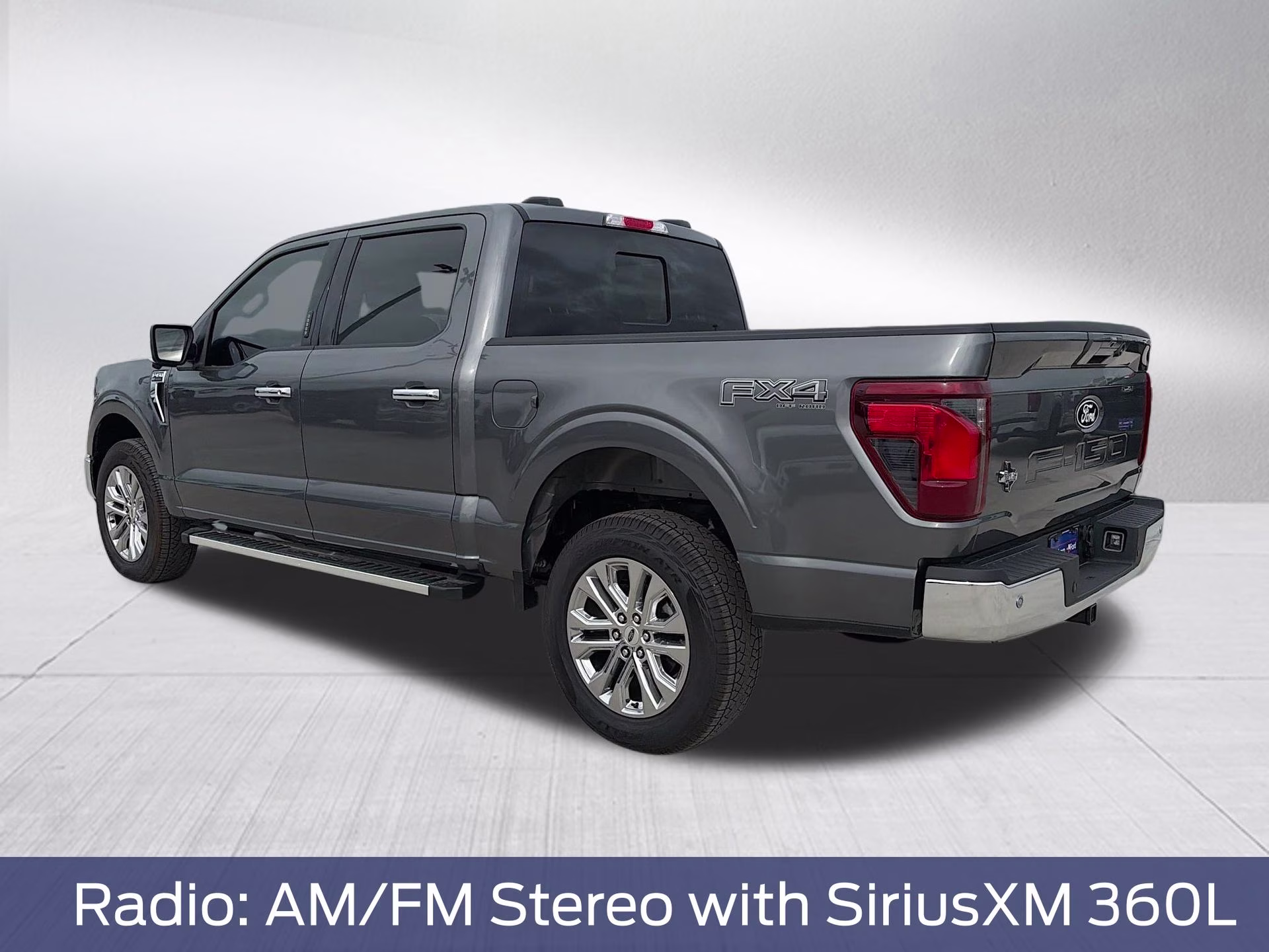 2026 Carbonized Gray Metallic Ford F-150 XLT 4X4 Truck